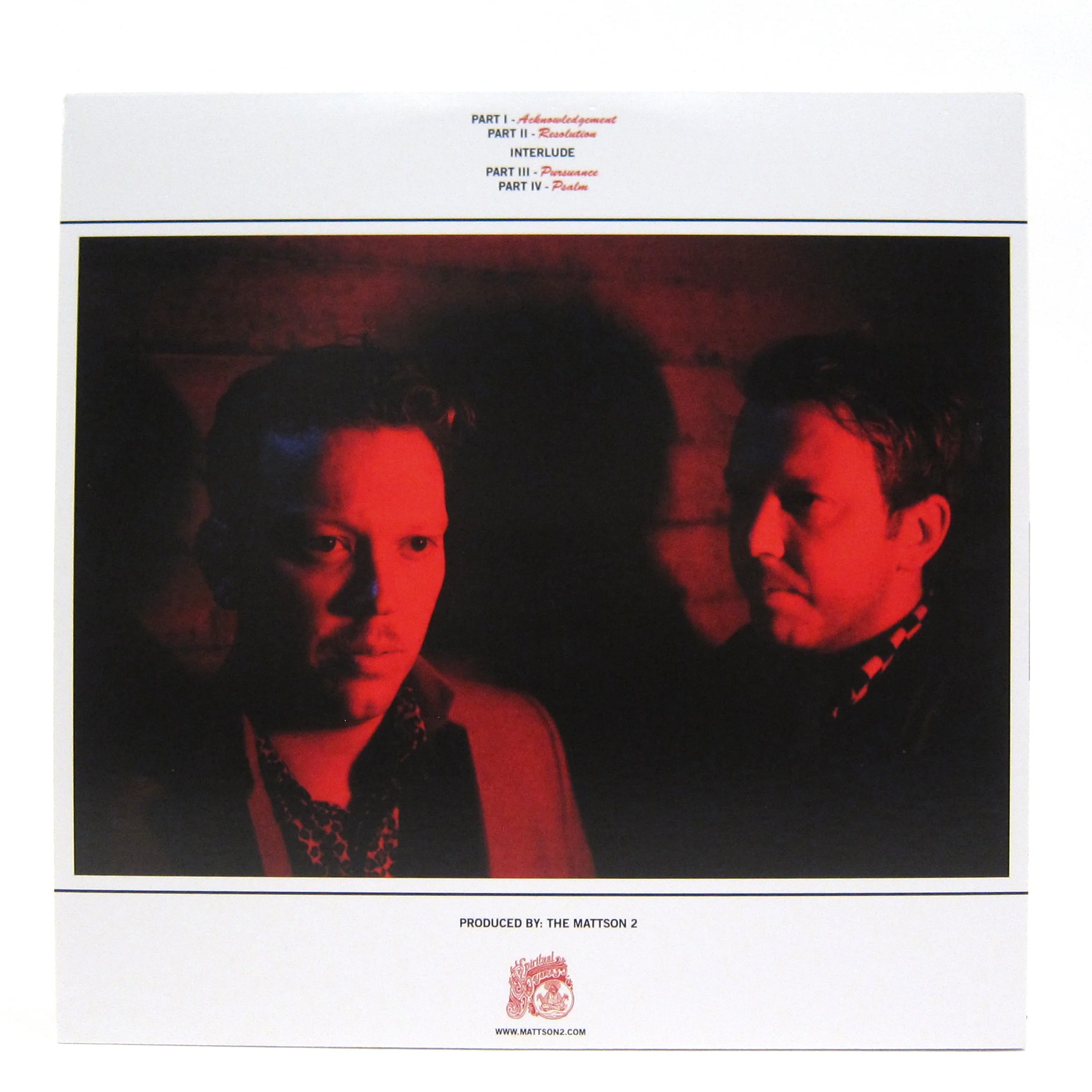 The Mattson 2: Play "A Love Supreme" Vinyl LP - Image 2