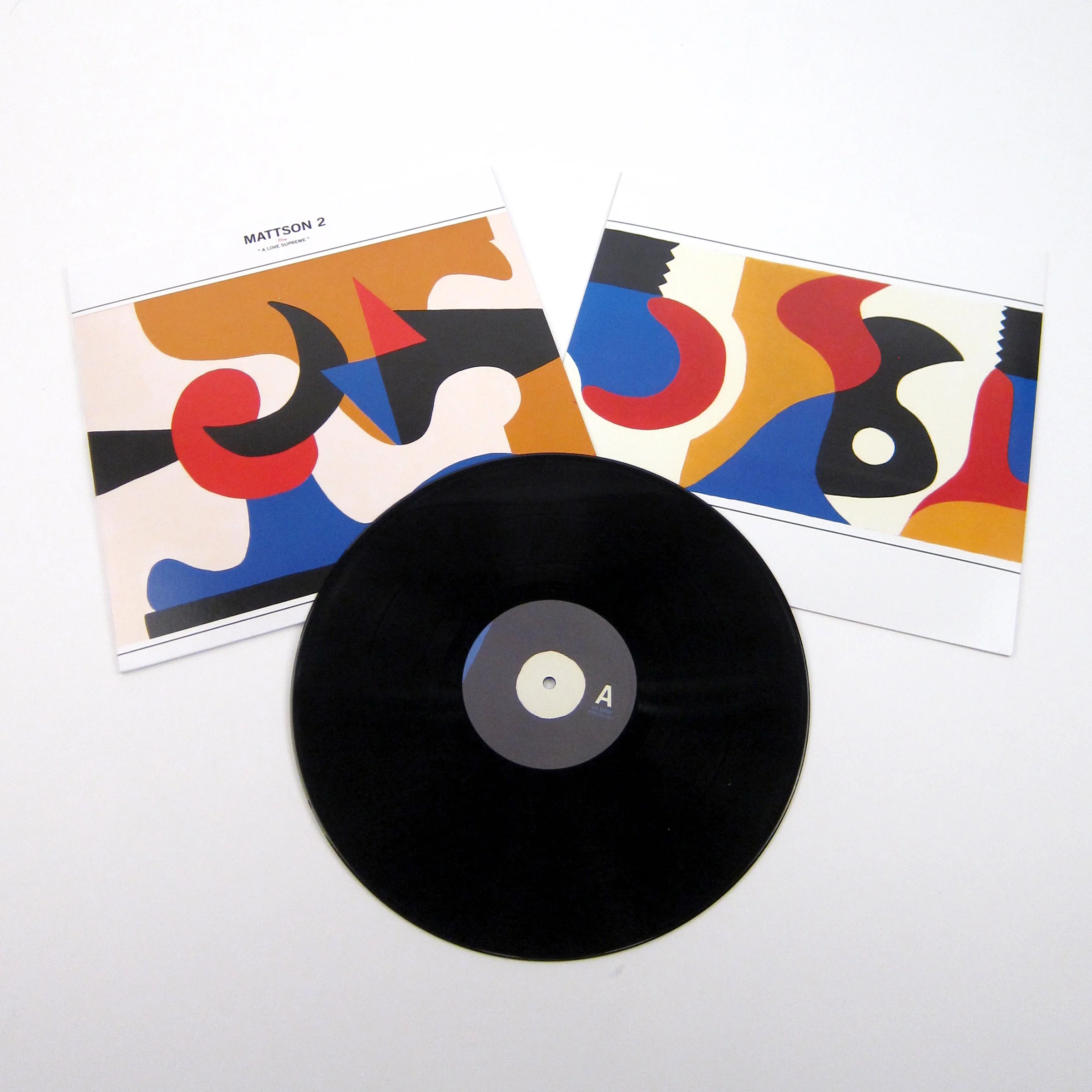 The Mattson 2: Play "A Love Supreme" Vinyl LP - Image 3