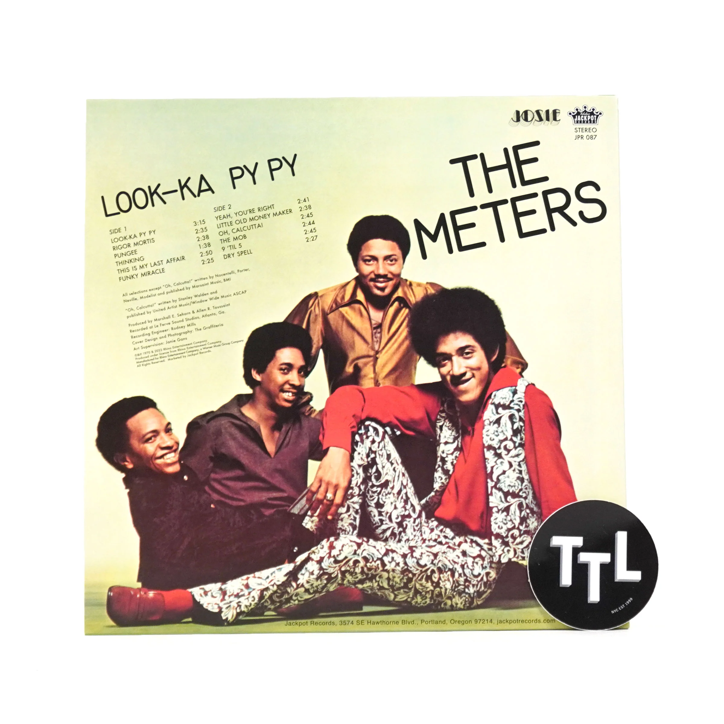 The Meters: Look-Ka Py Py Vinyl LP - Image 2