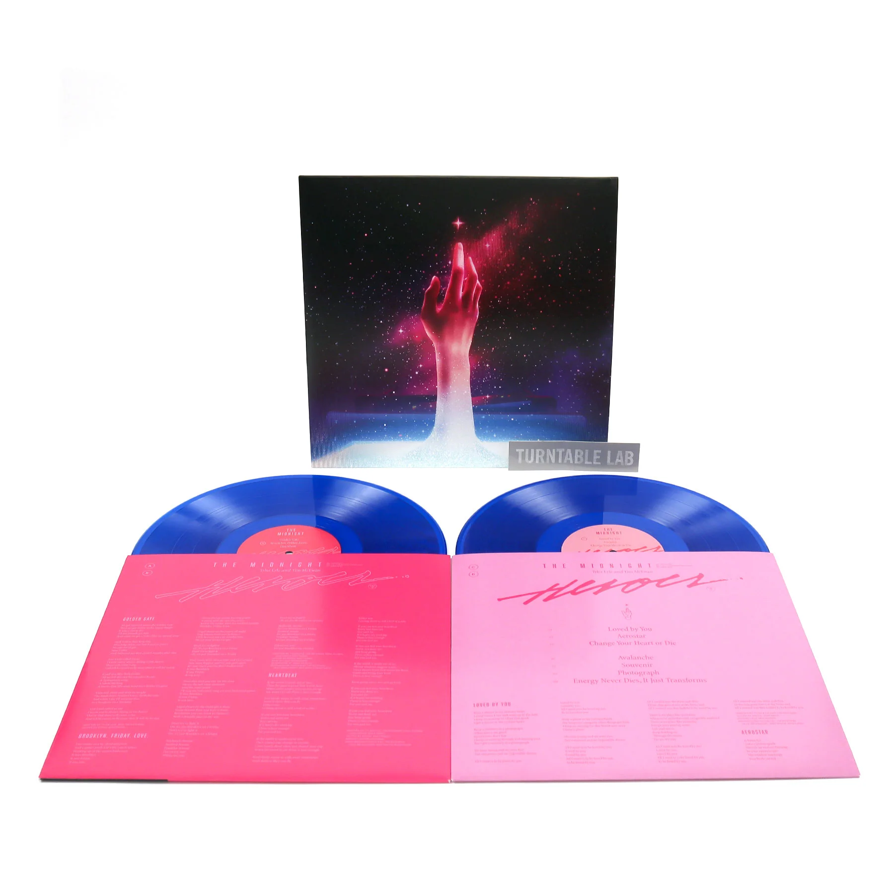 The Midnight: Heroes (Colored Vinyl) Vinyl 2LP - Image 2