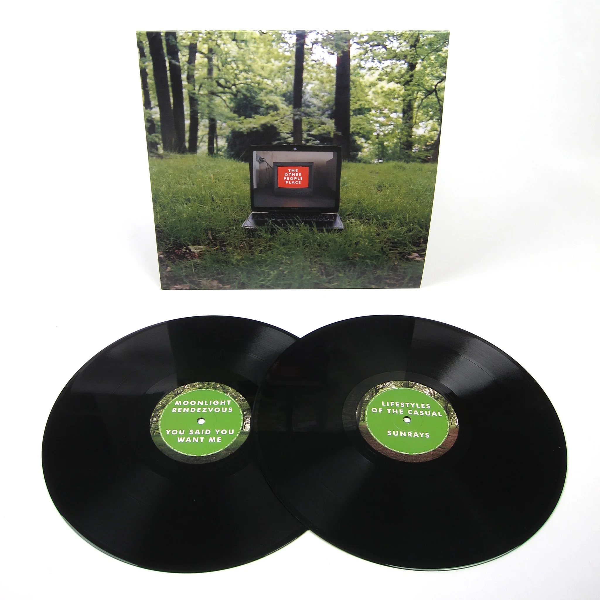 The Other People Place: Lifestyles Of The Laptop Cafe Vinyl 2LP - Image 2