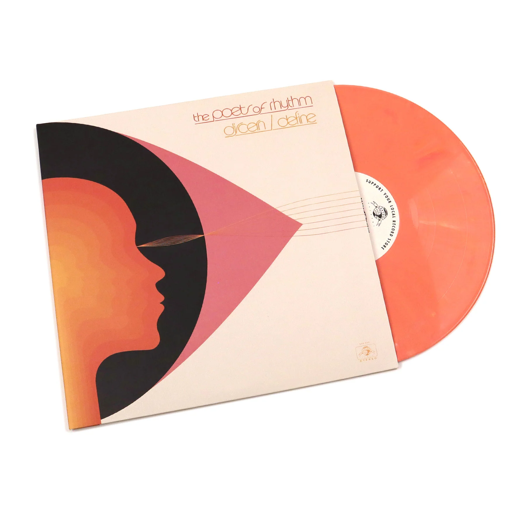 The Poets Of Rhythm: Discern / Define (Colored Vinyl) Vinyl LP