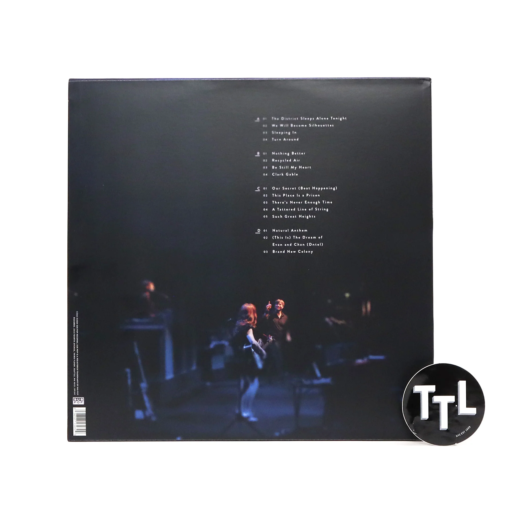 The Postal Service: Everything Will Change (Loser Edition Colored Vinyl) Vinyl 2LP - Image 3