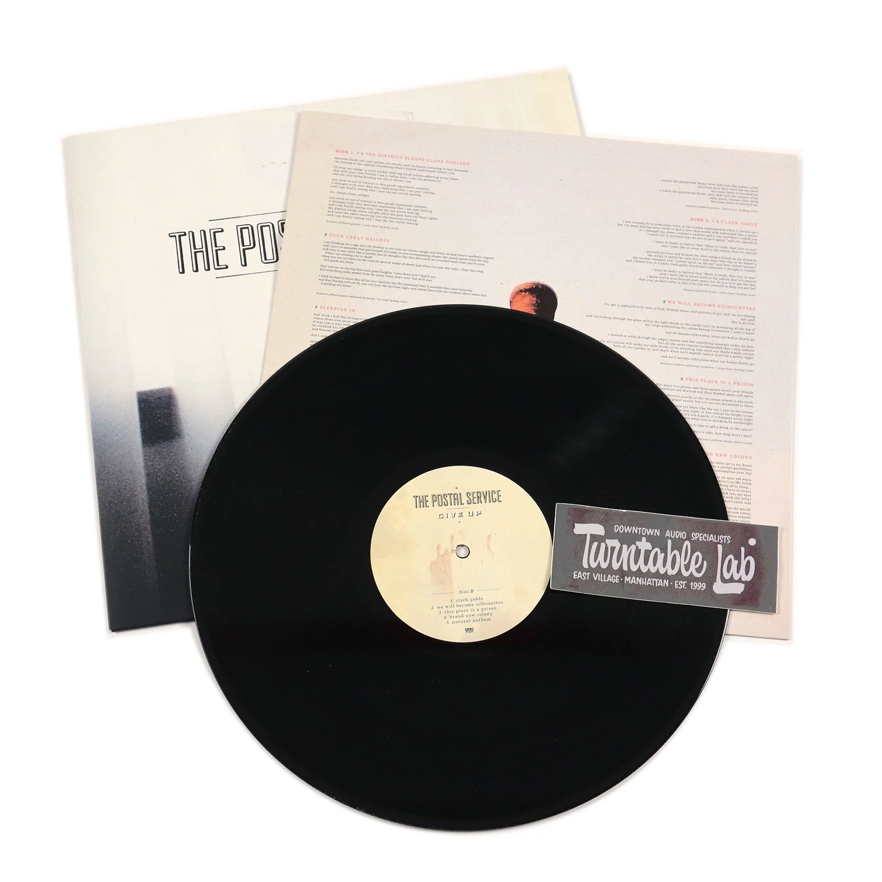 The Postal Service: Give Up Vinyl LP - Image 2