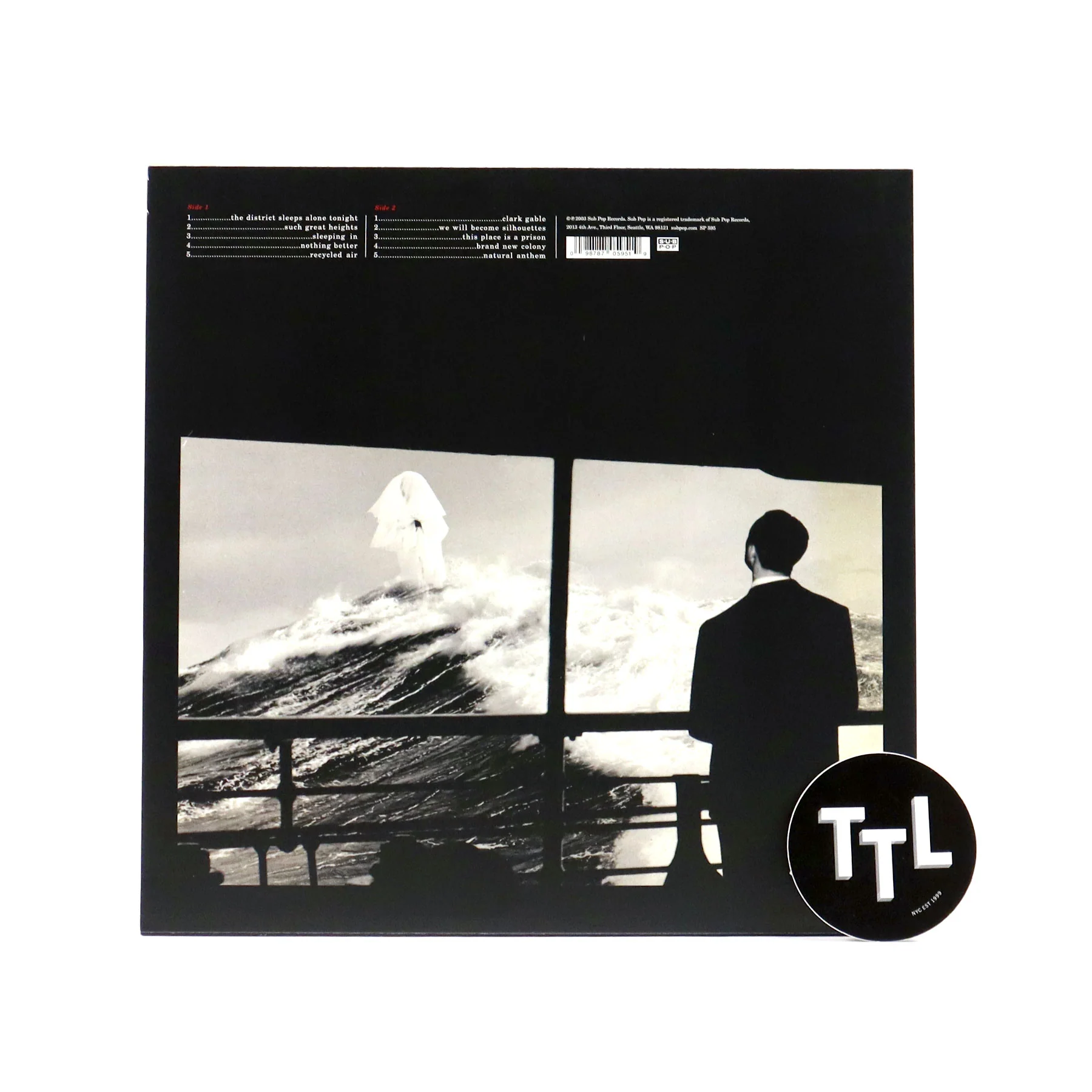 The Postal Service: Give Up Vinyl LP - Image 3