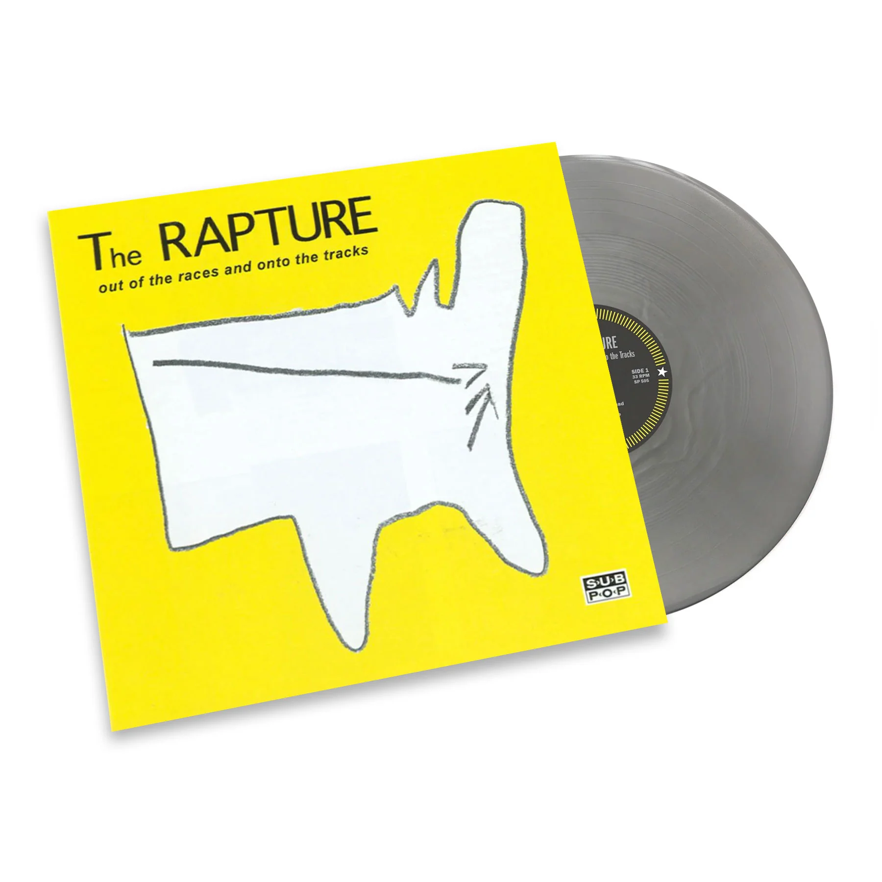 The Rapture: Out Of The Races And Onto The Tracks (Colored Vinyl) Vinyl LP - PRE-ORDER
