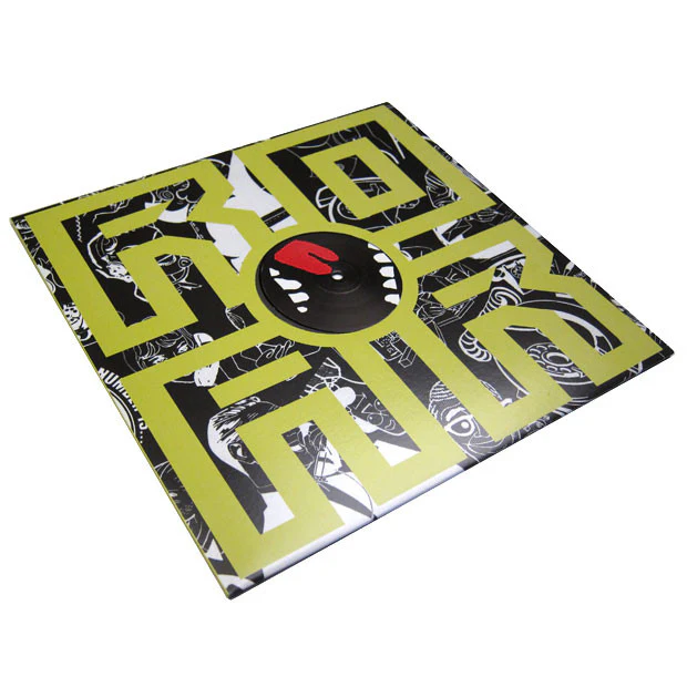 The Revenge: Body Fusion EP Vinyl 12"