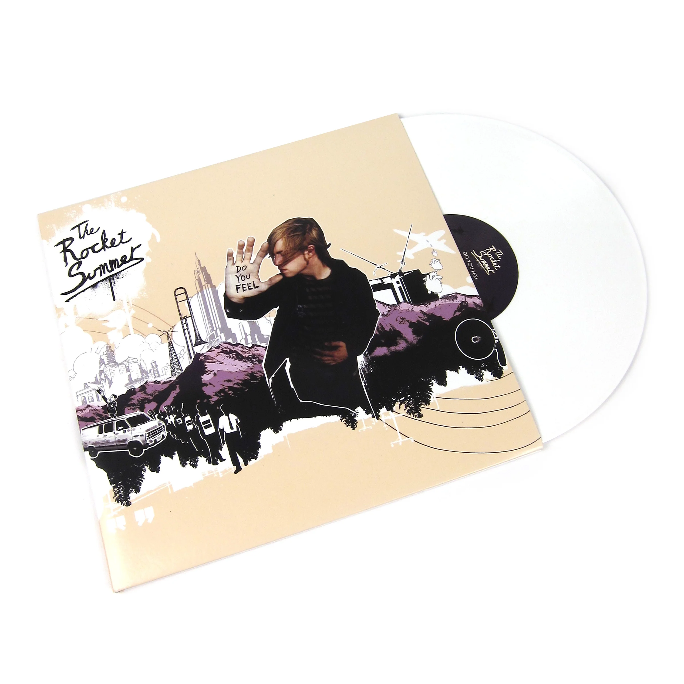 The Rocket Summer: Do You Feel (Colored Vinyl) Vinyl 2LP