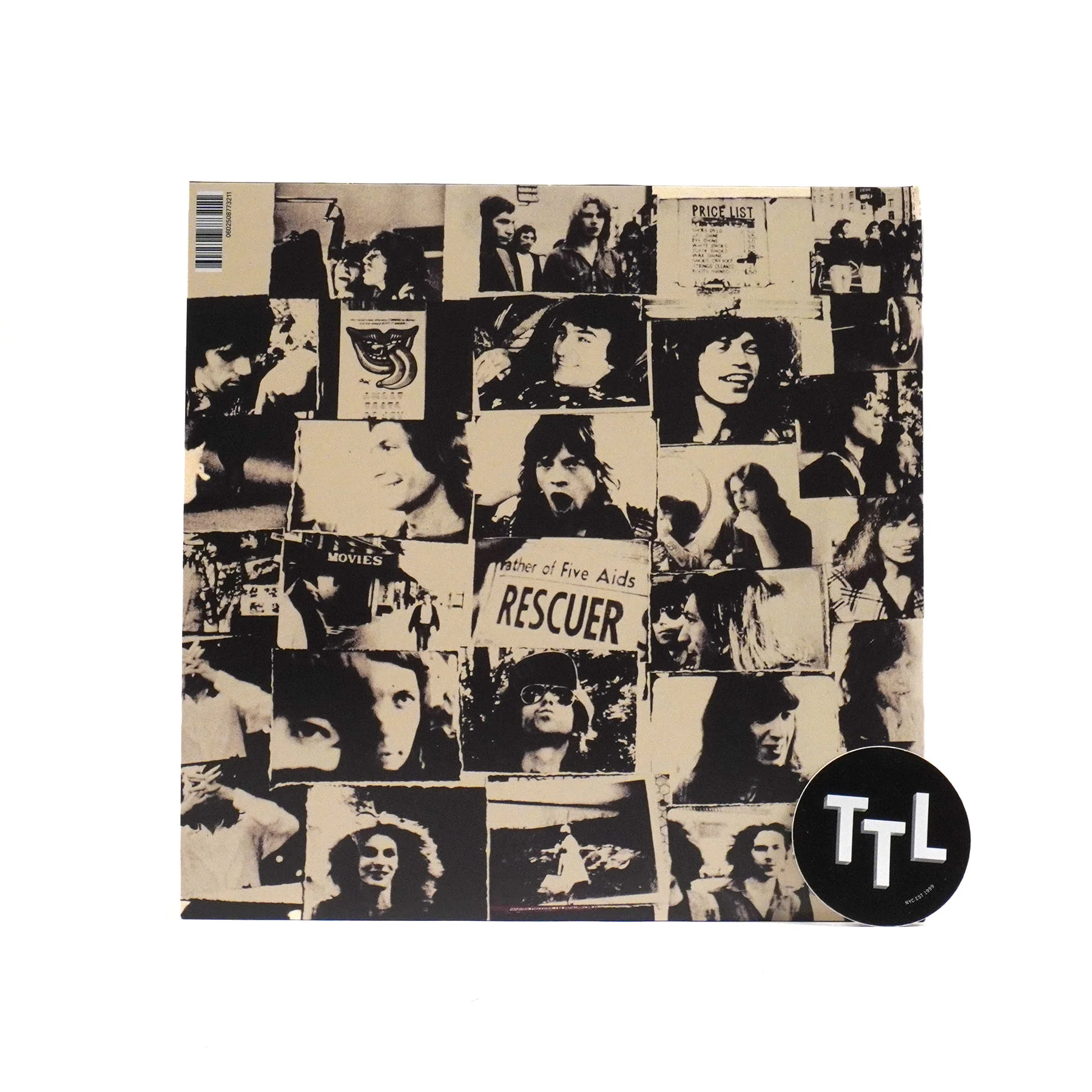 The Rolling Stones: Exile On Main St. (180g, Half Speed Master) Vinyl 2LP - Image 3