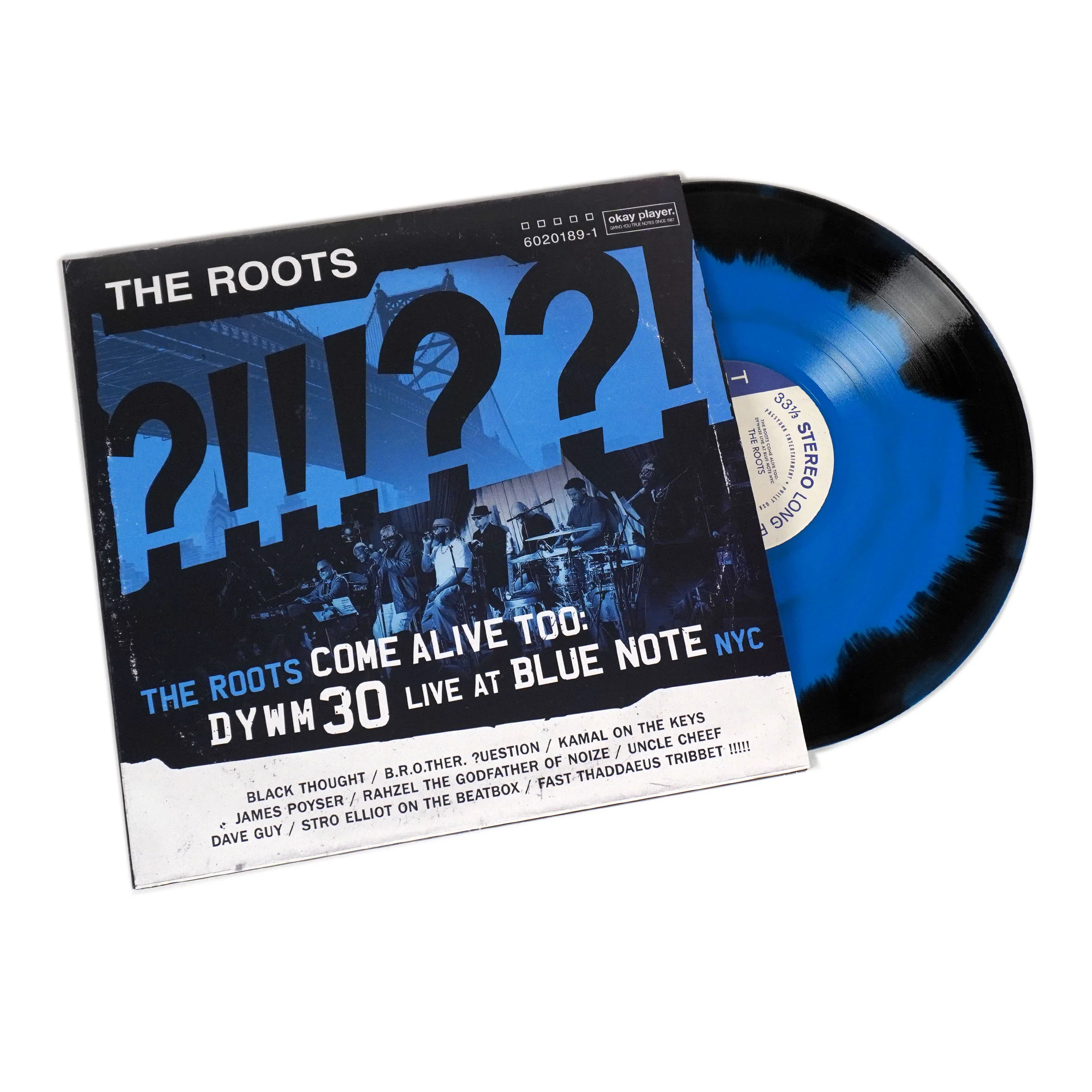 The Roots: The Roots Come Alive Too - DYWM30 Live At The Blue Note NYC (Colored Vinyl) Vinyl 2LP
