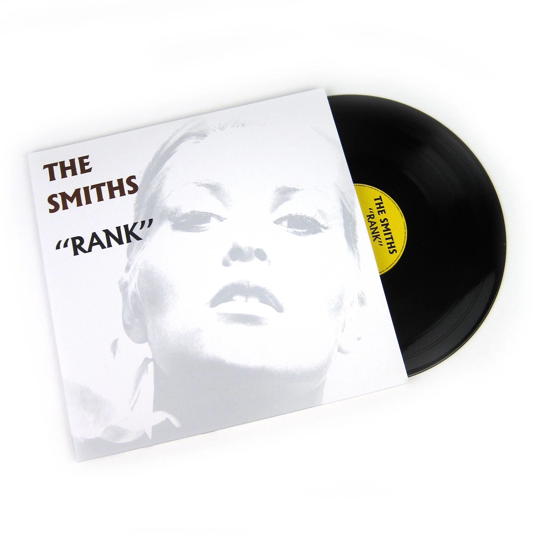 The Smiths: Rank (180g) Vinyl 2LP