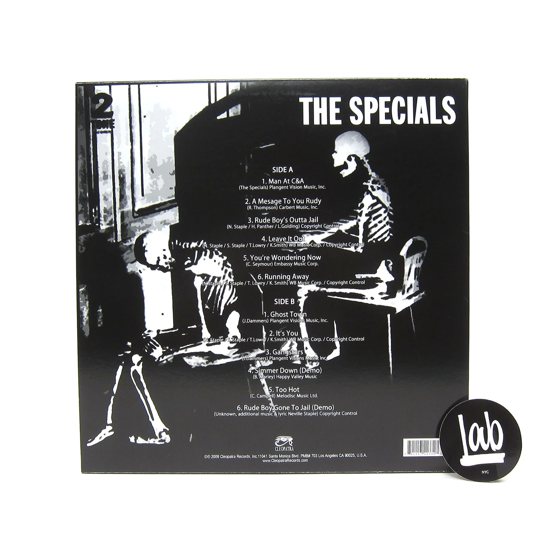 The Specials: Ghost Town (Colored Vinyl) Vinyl LP - Image 3
