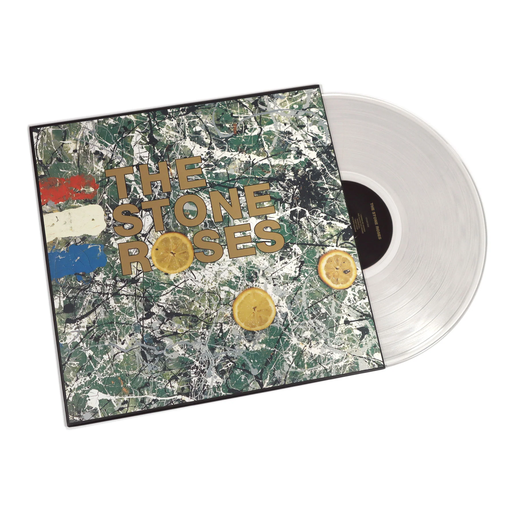 The Stone Roses: The Stone Roses (180g, Import, Clear Colored Vinyl) Vinyl LP