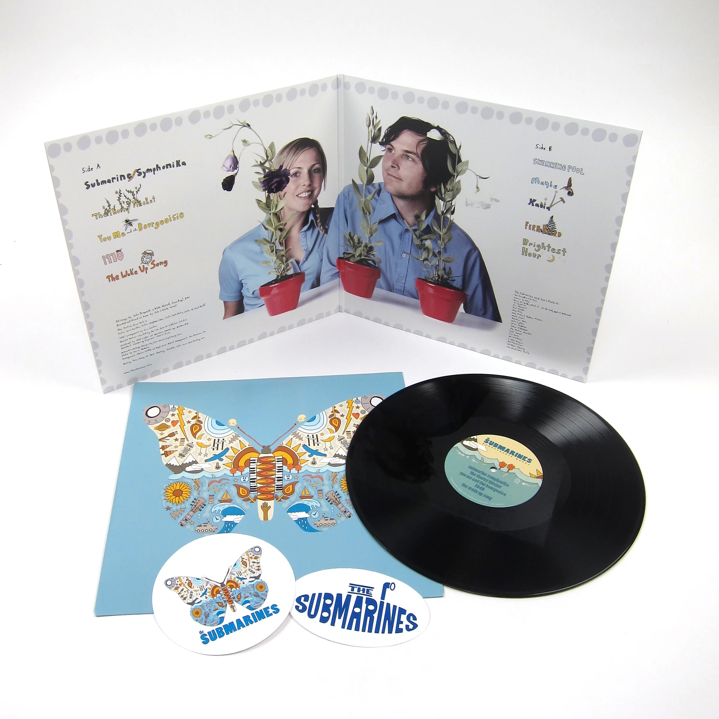 The Submarines: Honeysuckle Weeks Vinyl LP (Record Store Day) - Image 2
