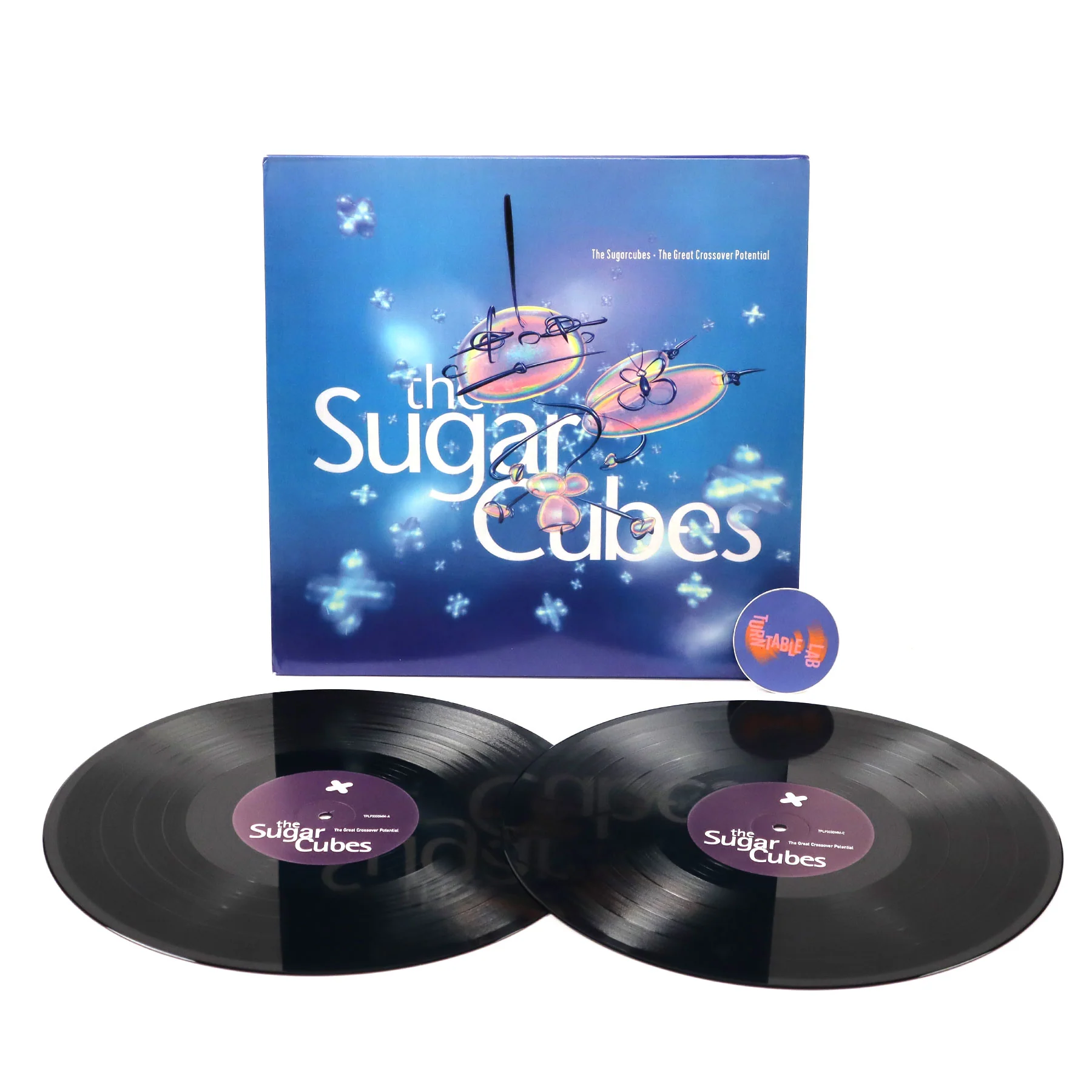 The Sugarcubes: The Great Crossover Potential (Greatest Hits) Vinyl 2LP - Image 2
