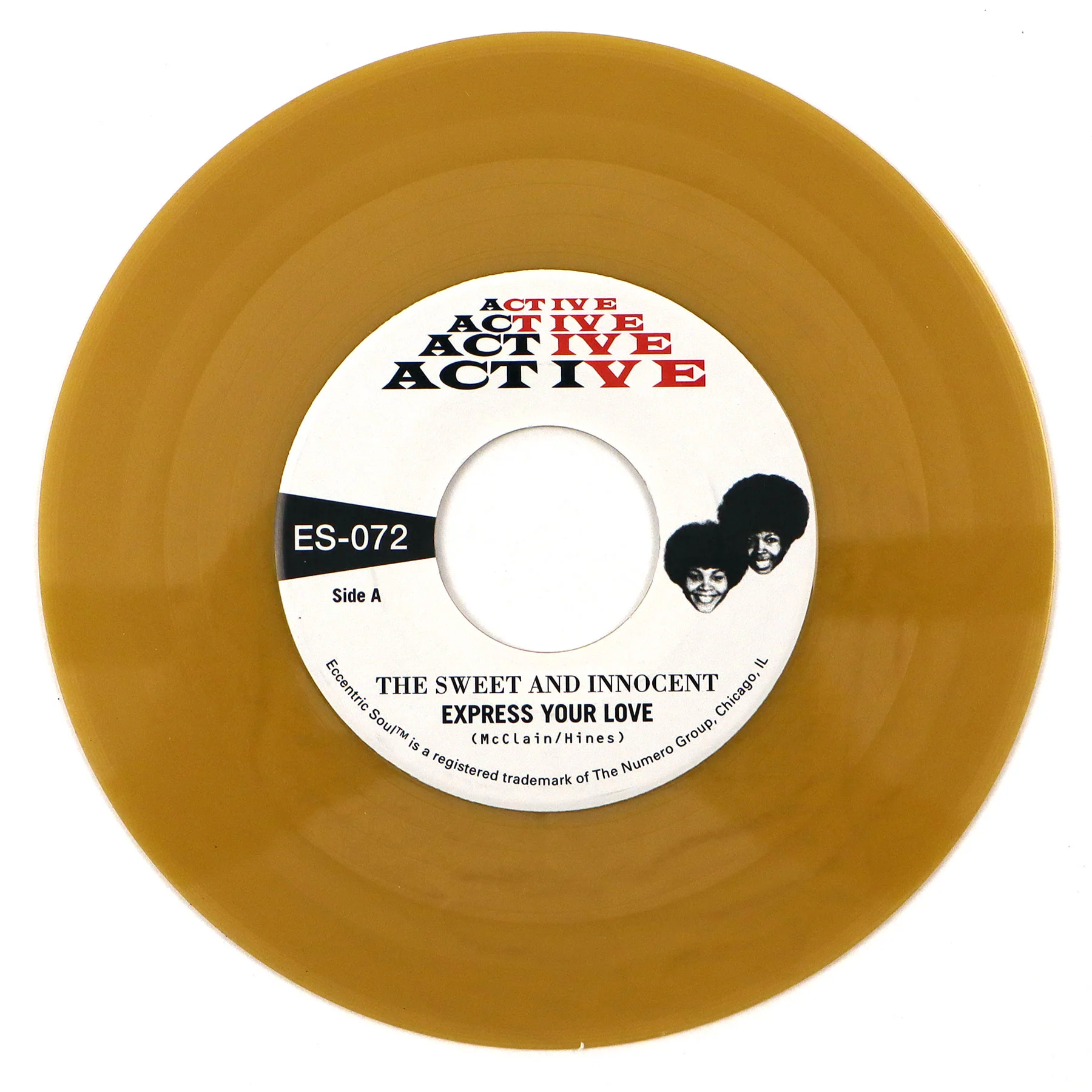 The Sweet & Innocent: Cry Love (Indie Exclusive Colored Vinyl) Vinyl 7"