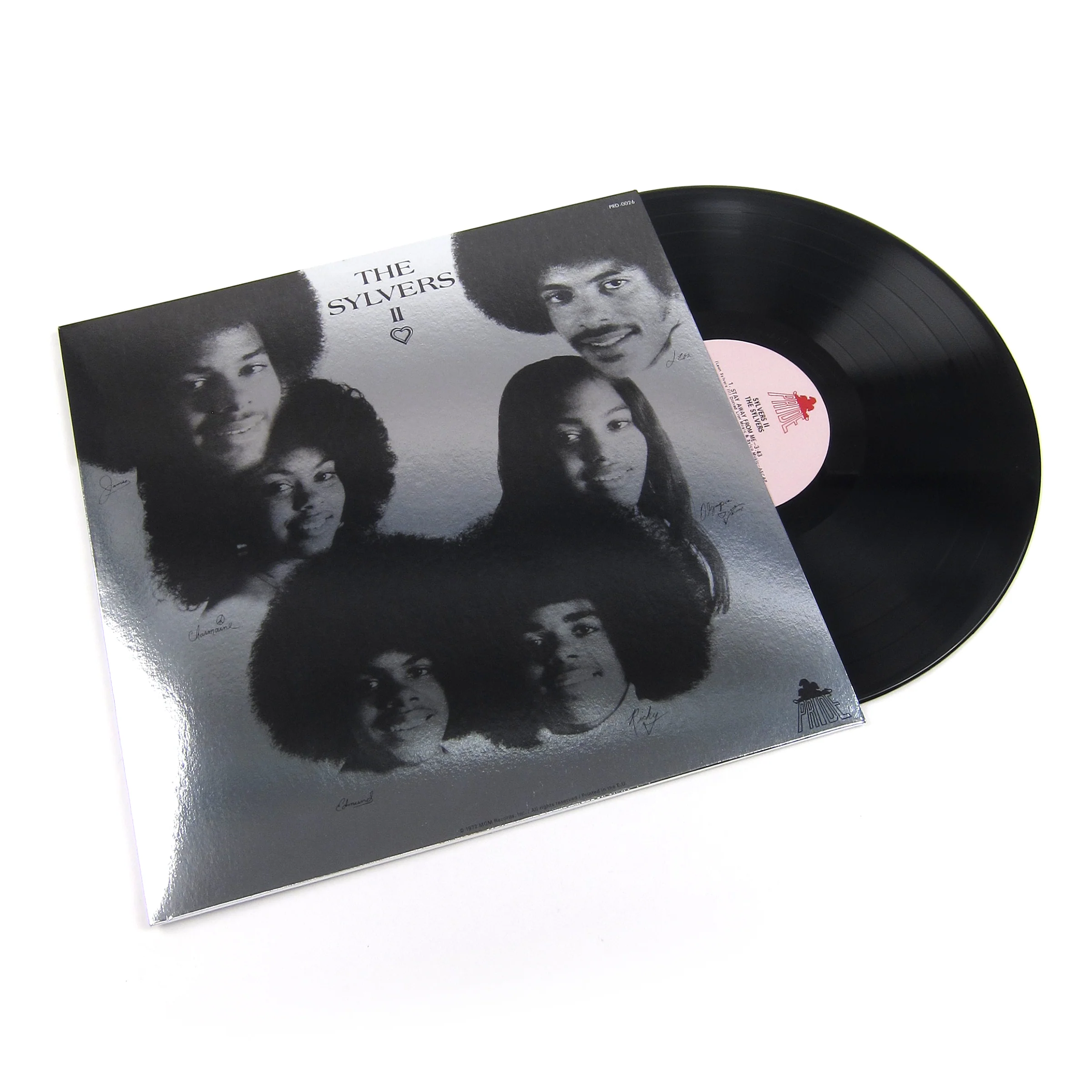 The Sylvers: The Sylvers II Vinyl LP