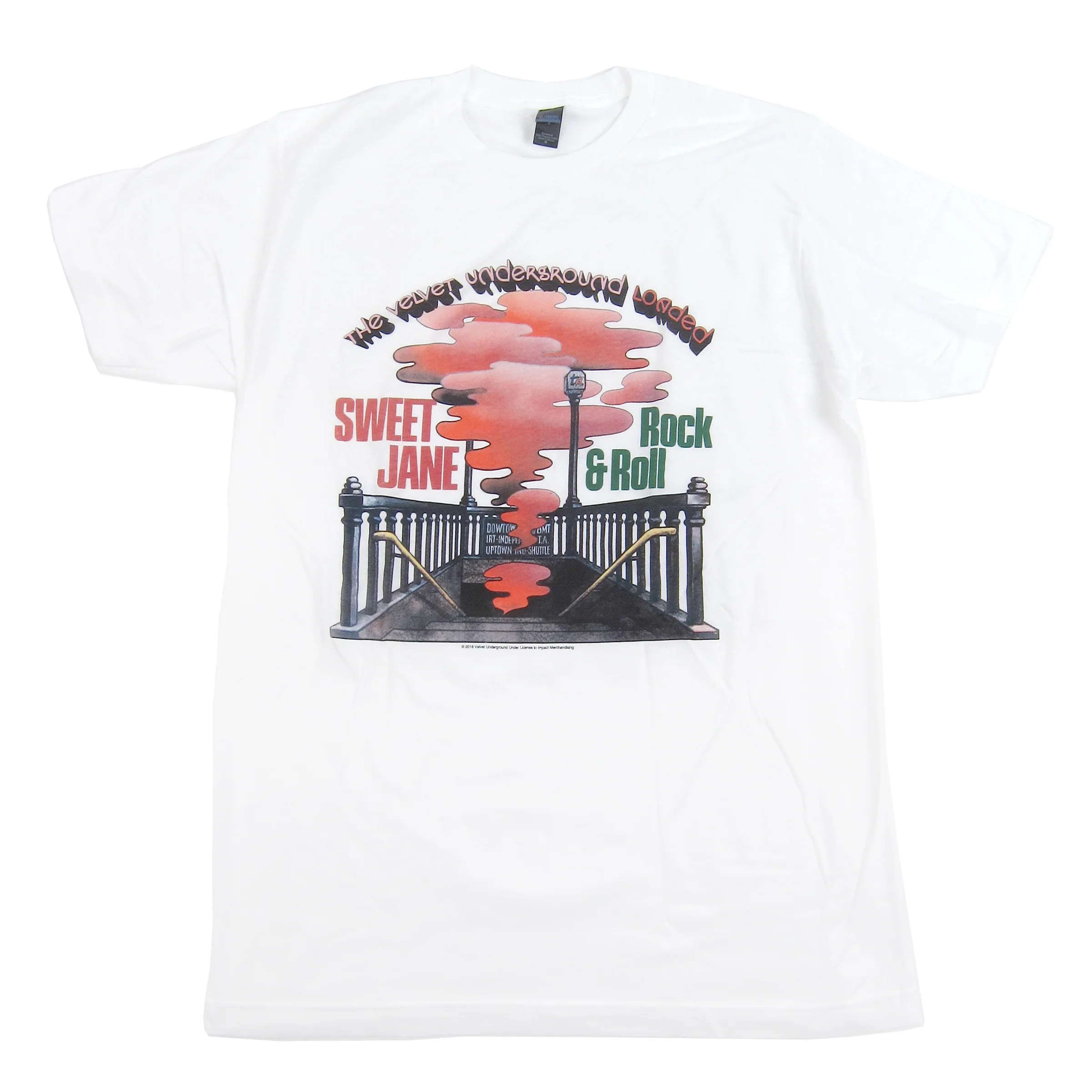The Velvet Underground: Sweet Jane Shirt - White