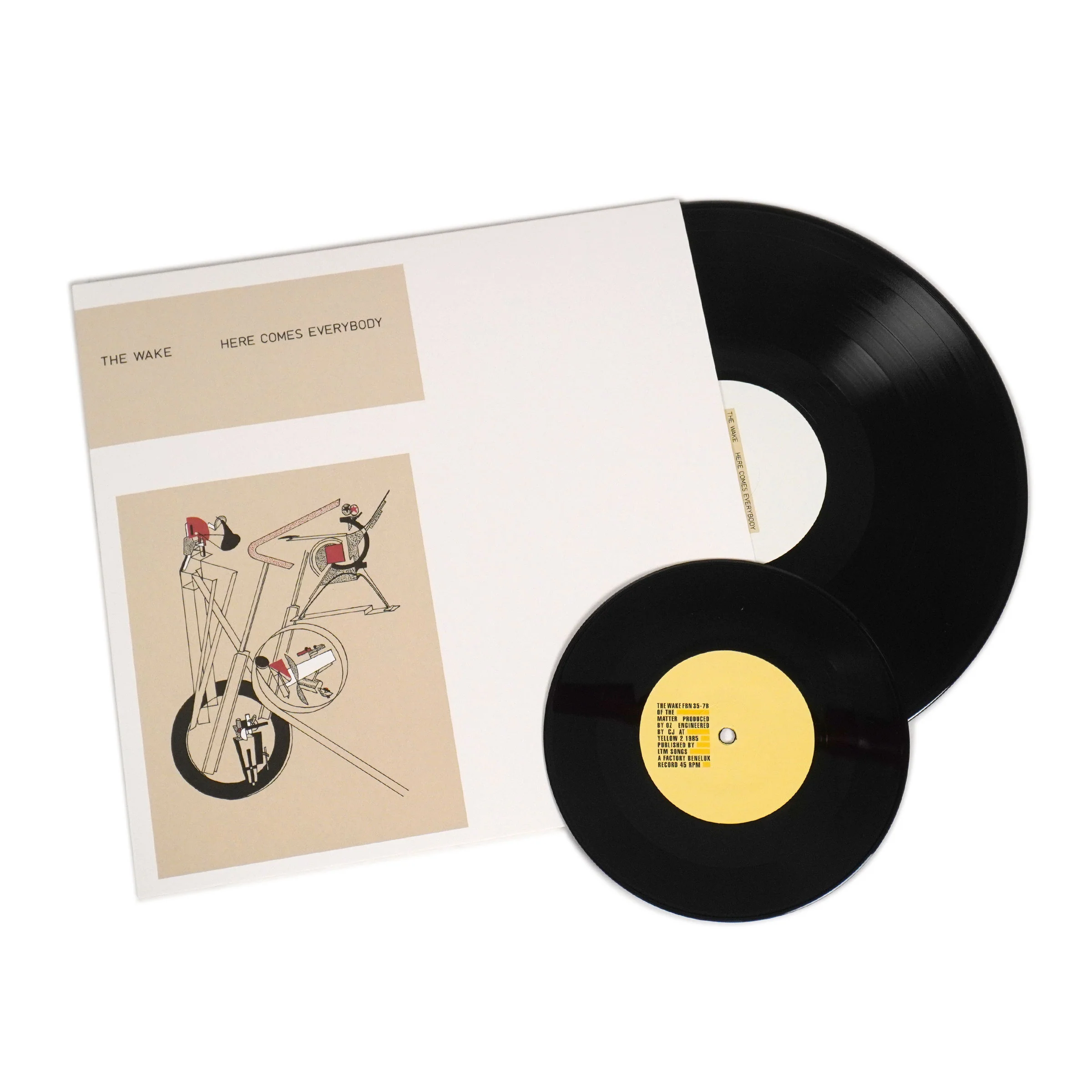 The Wake: Here Comes Everybody (180g) Vinyl LP+7"