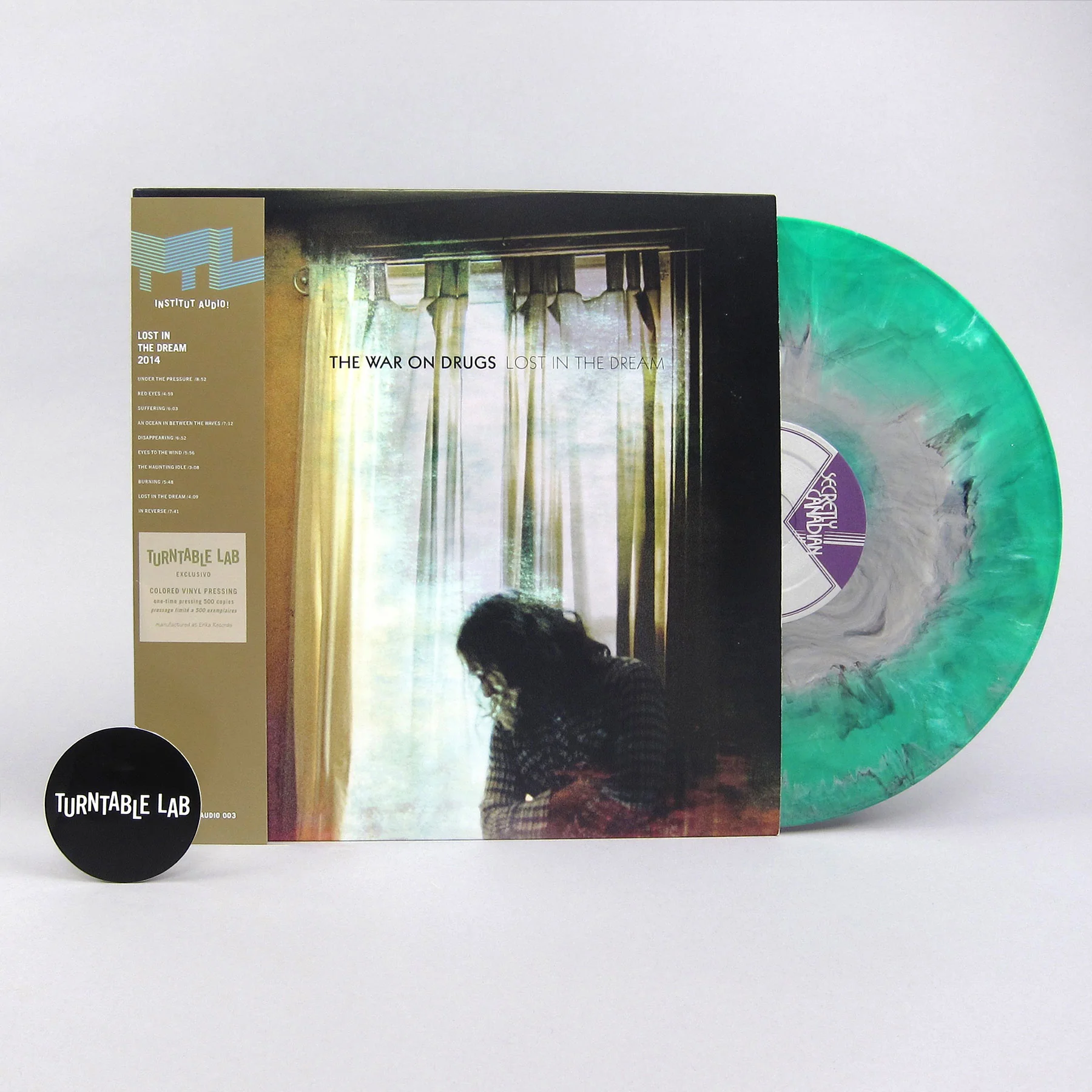 The War On Drugs: Lost In The Dream (Colored Vinyl) Vinyl 2LP - Turntable Lab Exclusive - LIMIT 1 PER CUSTOMER
