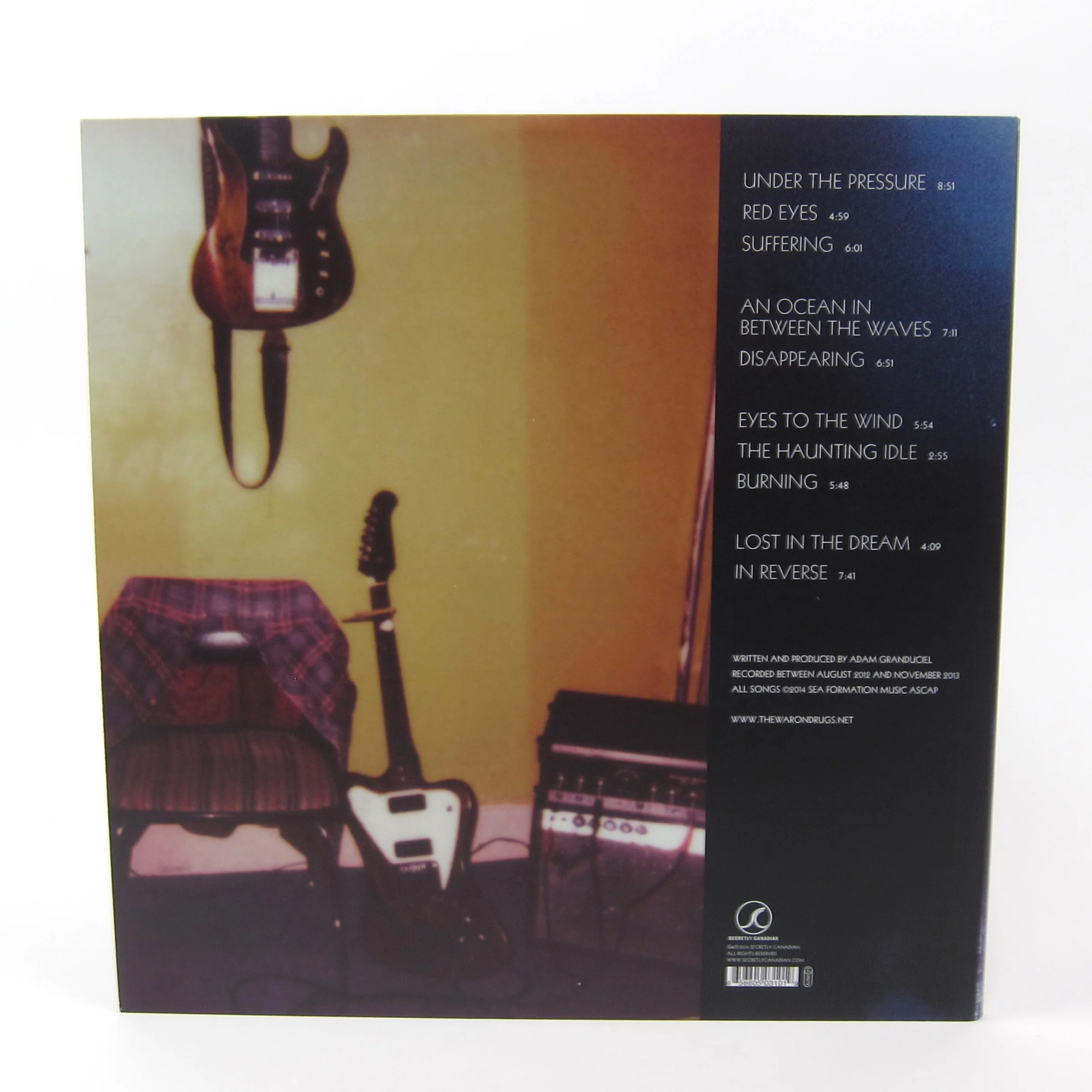 The War On Drugs: Lost In The Dream Vinyl 2LP - Image 3