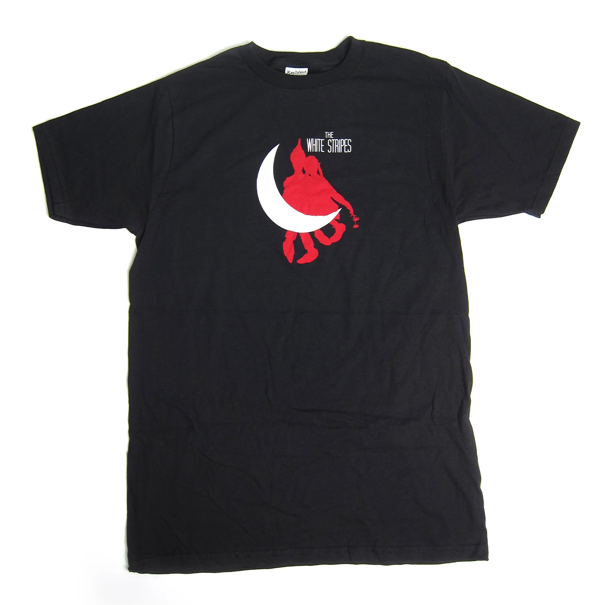 The White Stripes: Paper Moon Shirt - Black