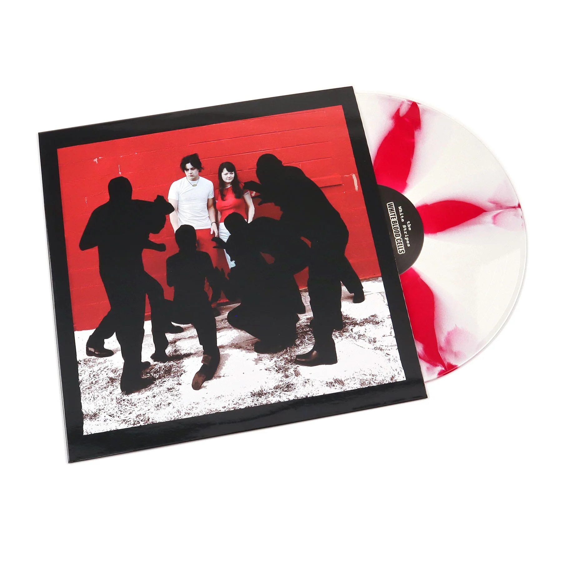 The White Stripes: White Blood Cells - 20th Anniversary Edition (Colored Vinyl) Vinyl LP