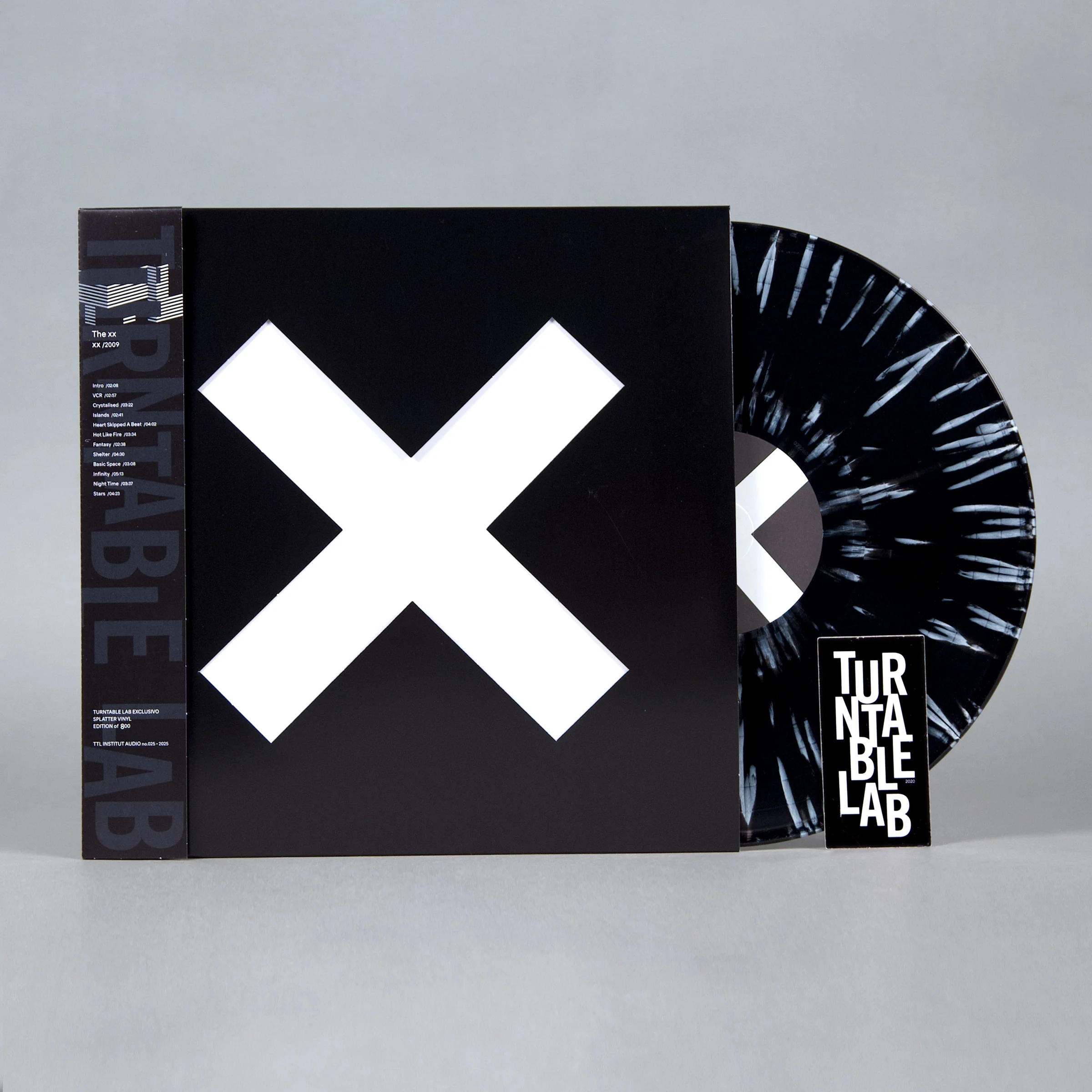 The xx: The xx (Colored Vinyl) Vinyl LP - Turntable Lab Exclusive - LIMIT 1 PER CUSTOMER