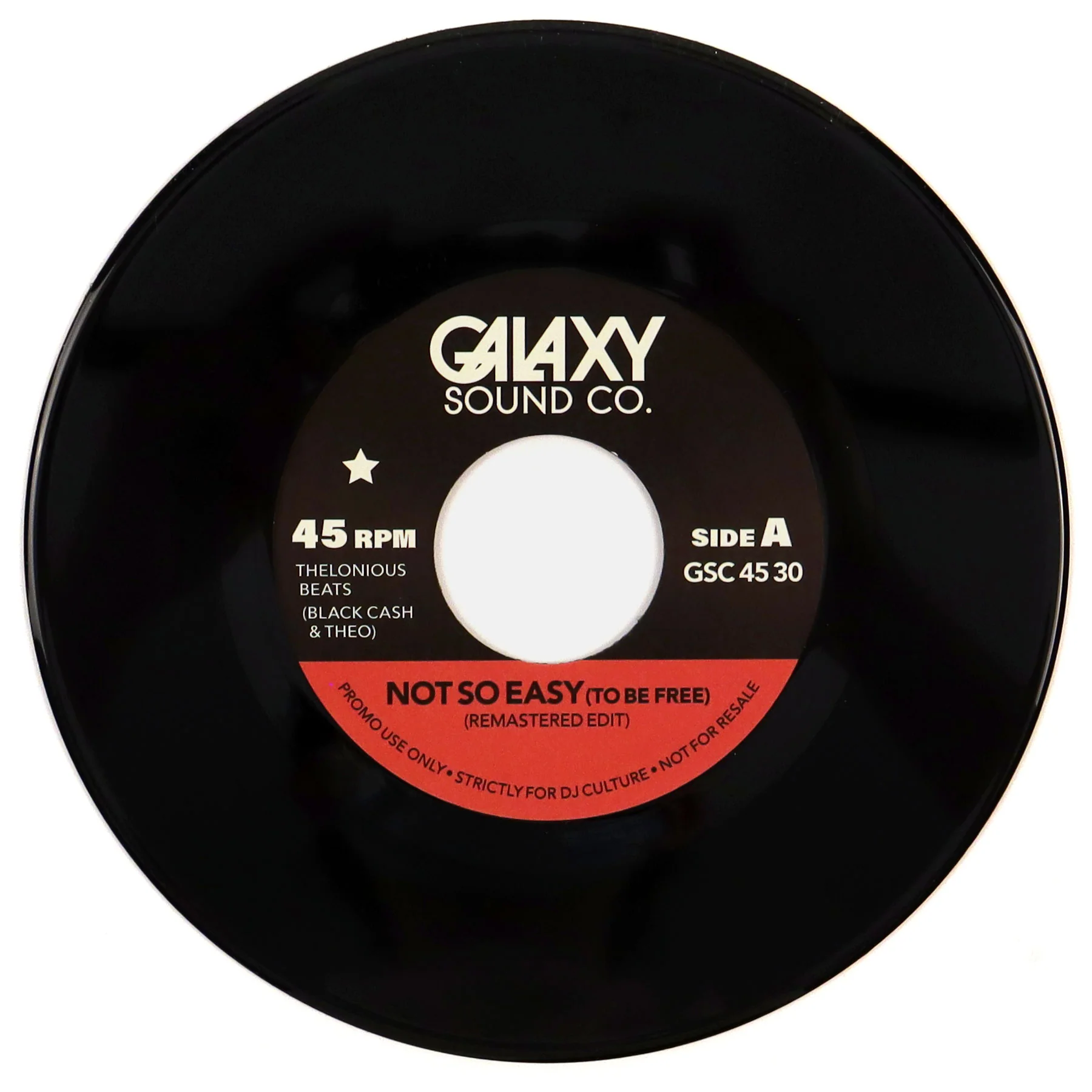 Blackcash & Theo: Galaxy Vol.30 (Gil Scott-Heron, Odyssey) Vinyl 7"