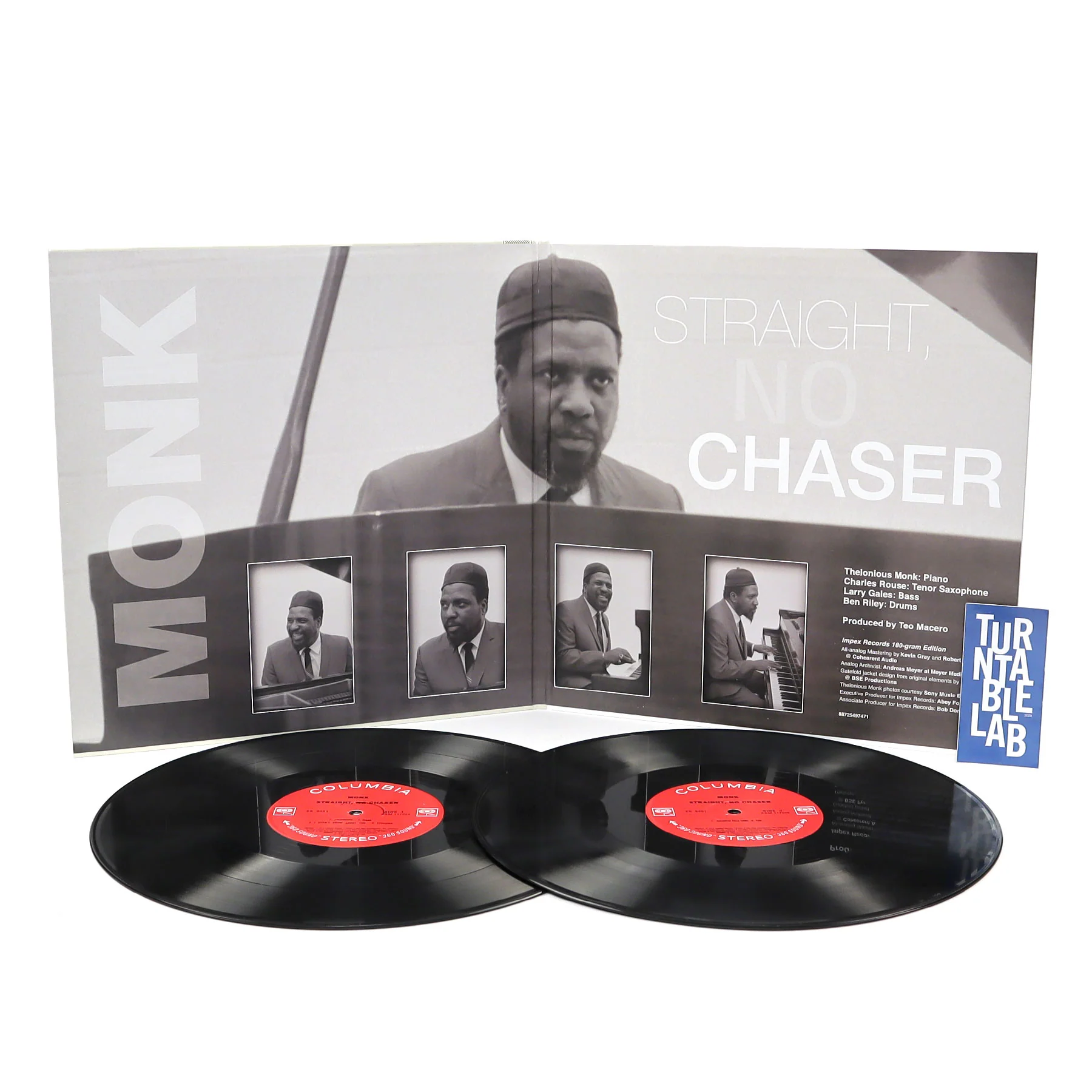 Thelonious Monk: Straight, No Chaser (Impex 180g) Vinyl 2LP - Image 2