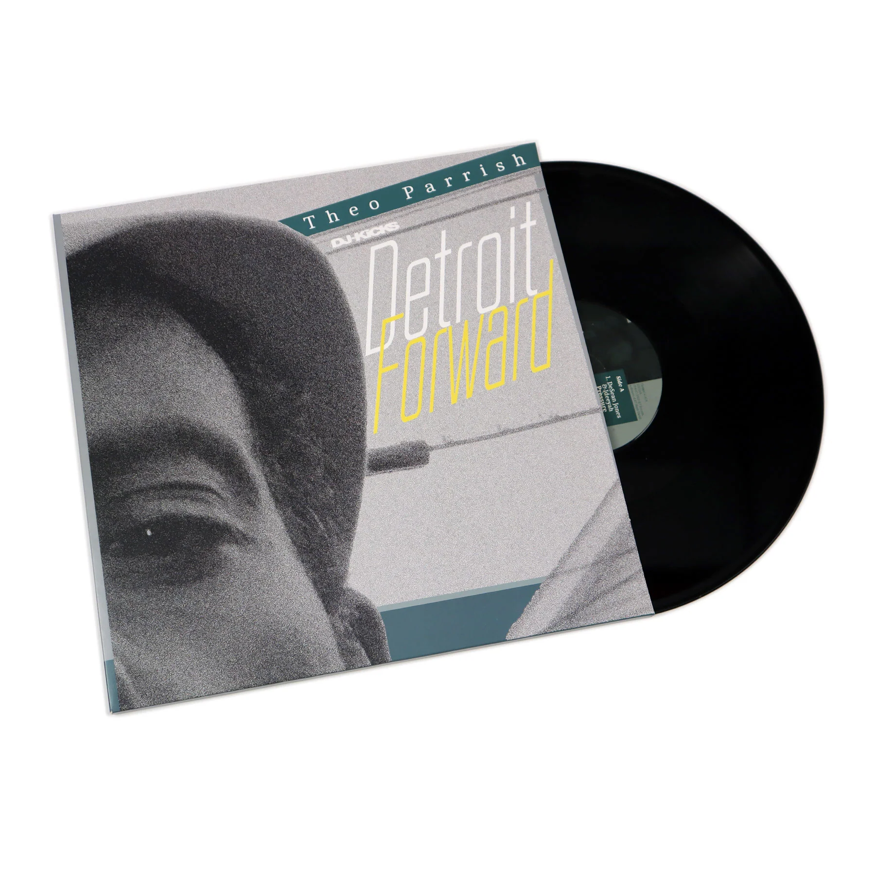 Theo Parrish: Detroit Forward (DJ-Kicks) Vinyl 3LP