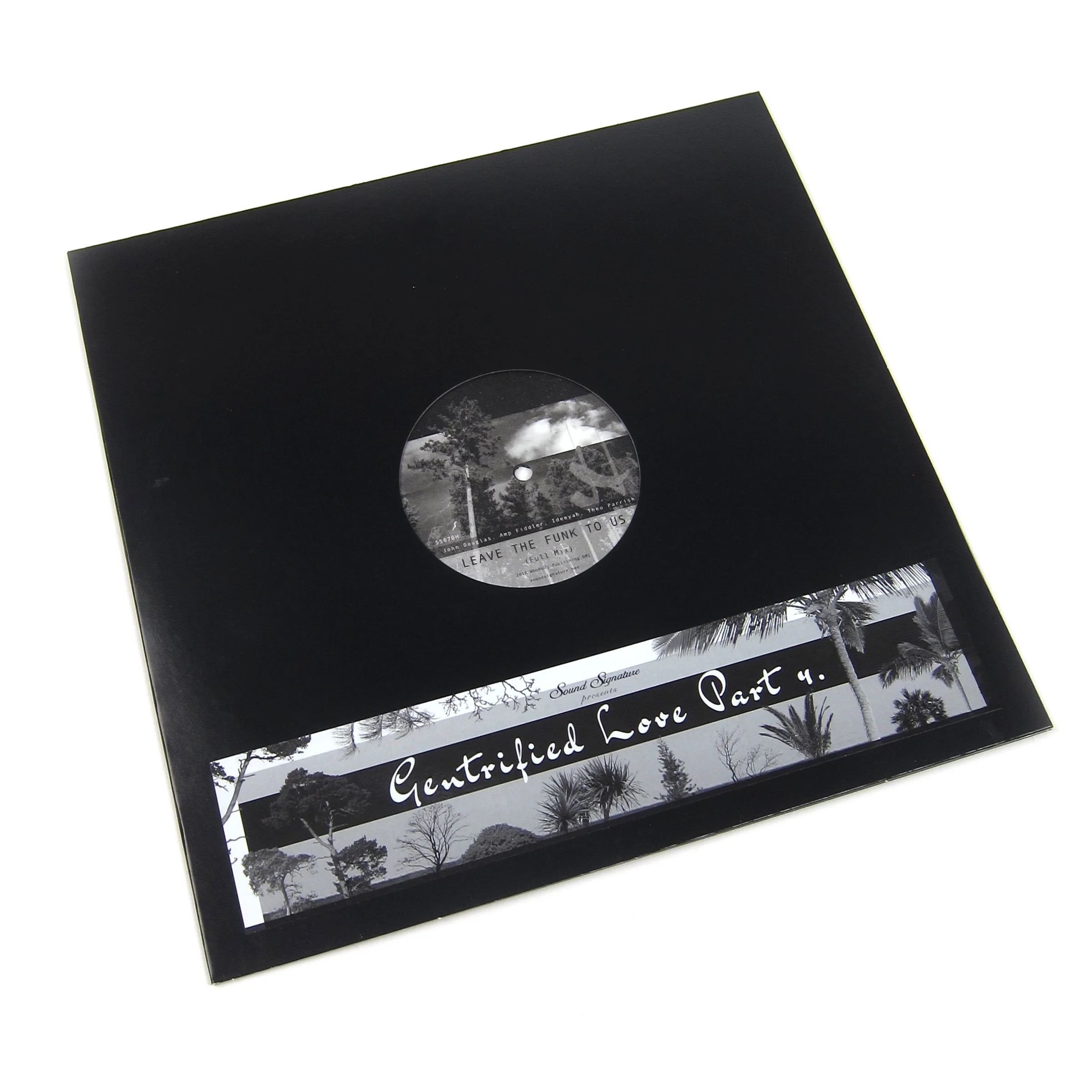 Theo Parrish: Gentrified Love Part 4 Vinyl 12"