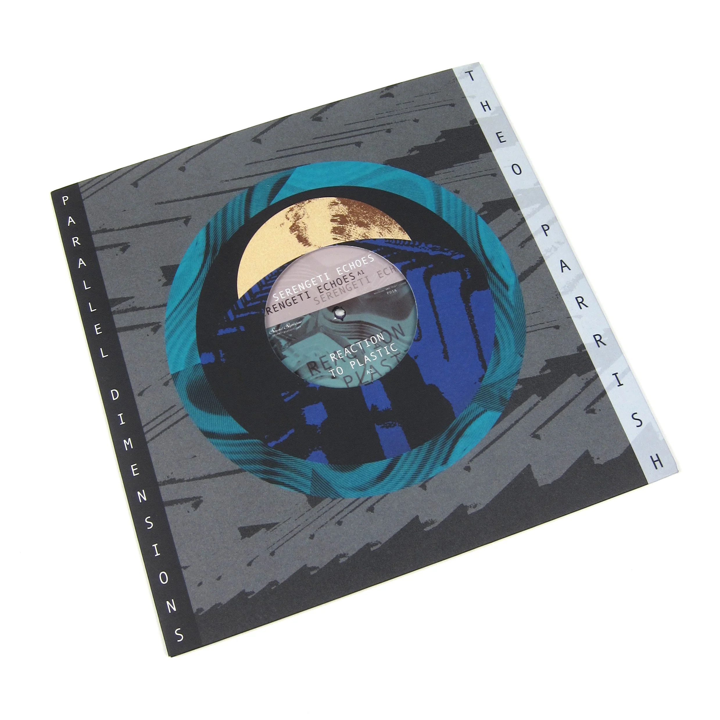 Theo Parrish: Parallel Dimensions Vinyl 2LP