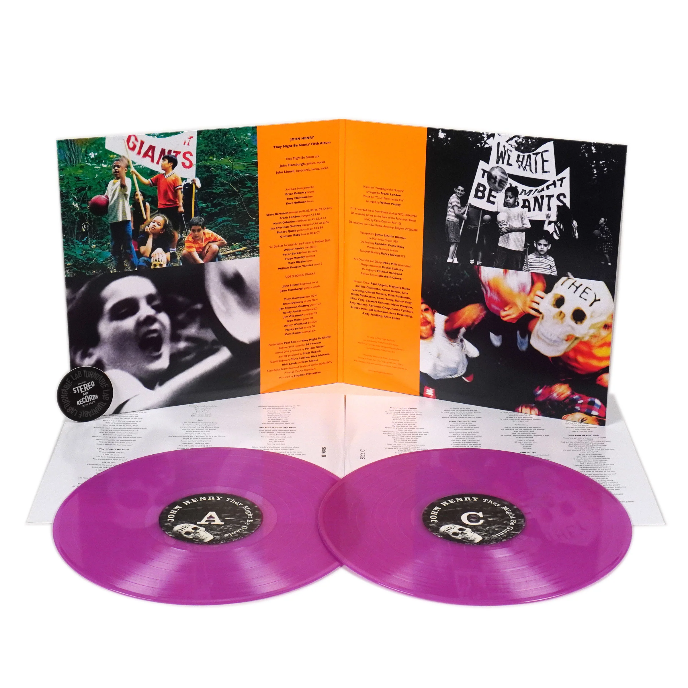 They Might Be Giants: John Henry (Colored Vinyl) Vinyl 2LP - Image 2