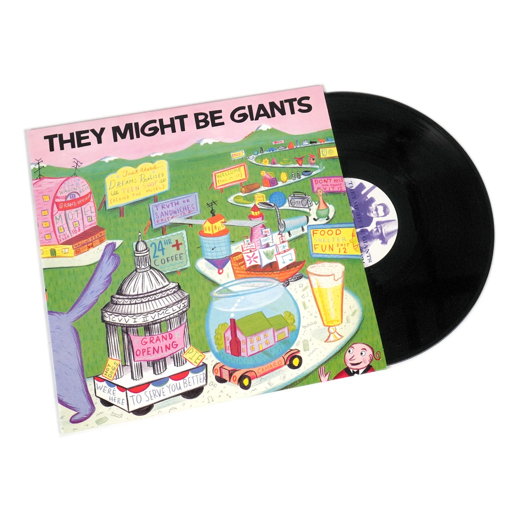 They Might Be Giants: They Might Be Giants (180g) Vinyl LP