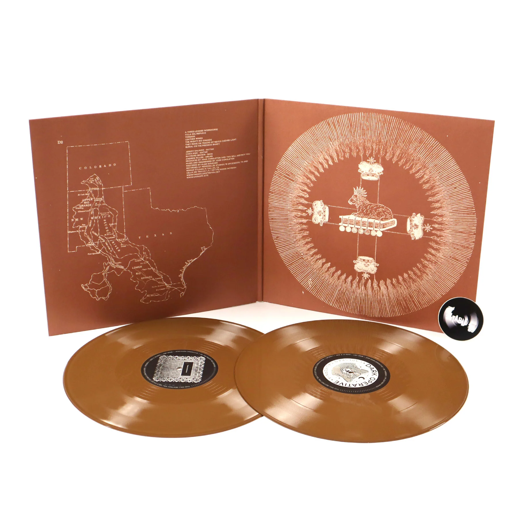 This Will Destroy You: This Will Destroy You (Colored Vinyl) Vinyl 2LP - Image 2