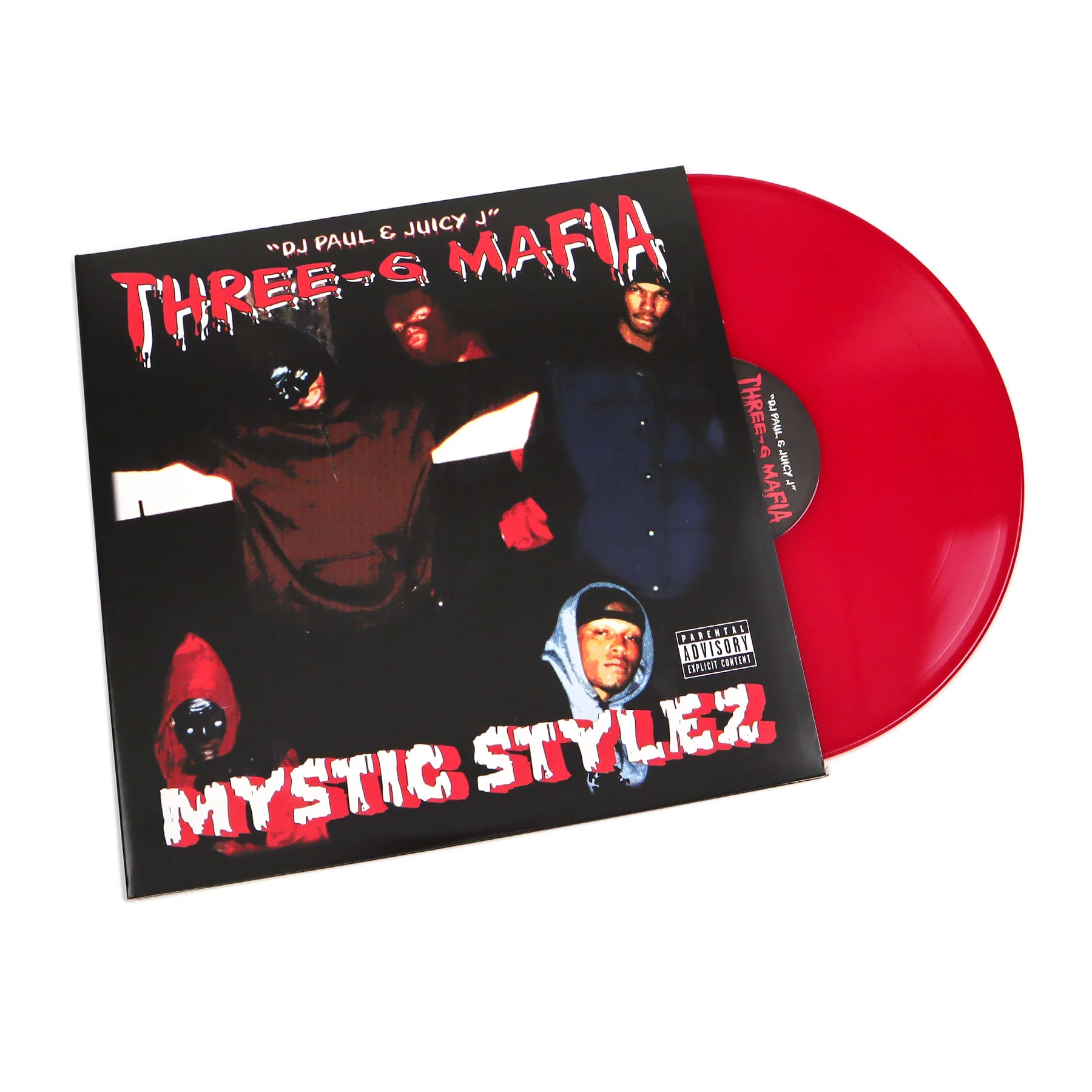 Three 6 Mafia: Mystic Stylez - 20th Anniversary Edition (Colored Vinyl) Vinyl 2LP