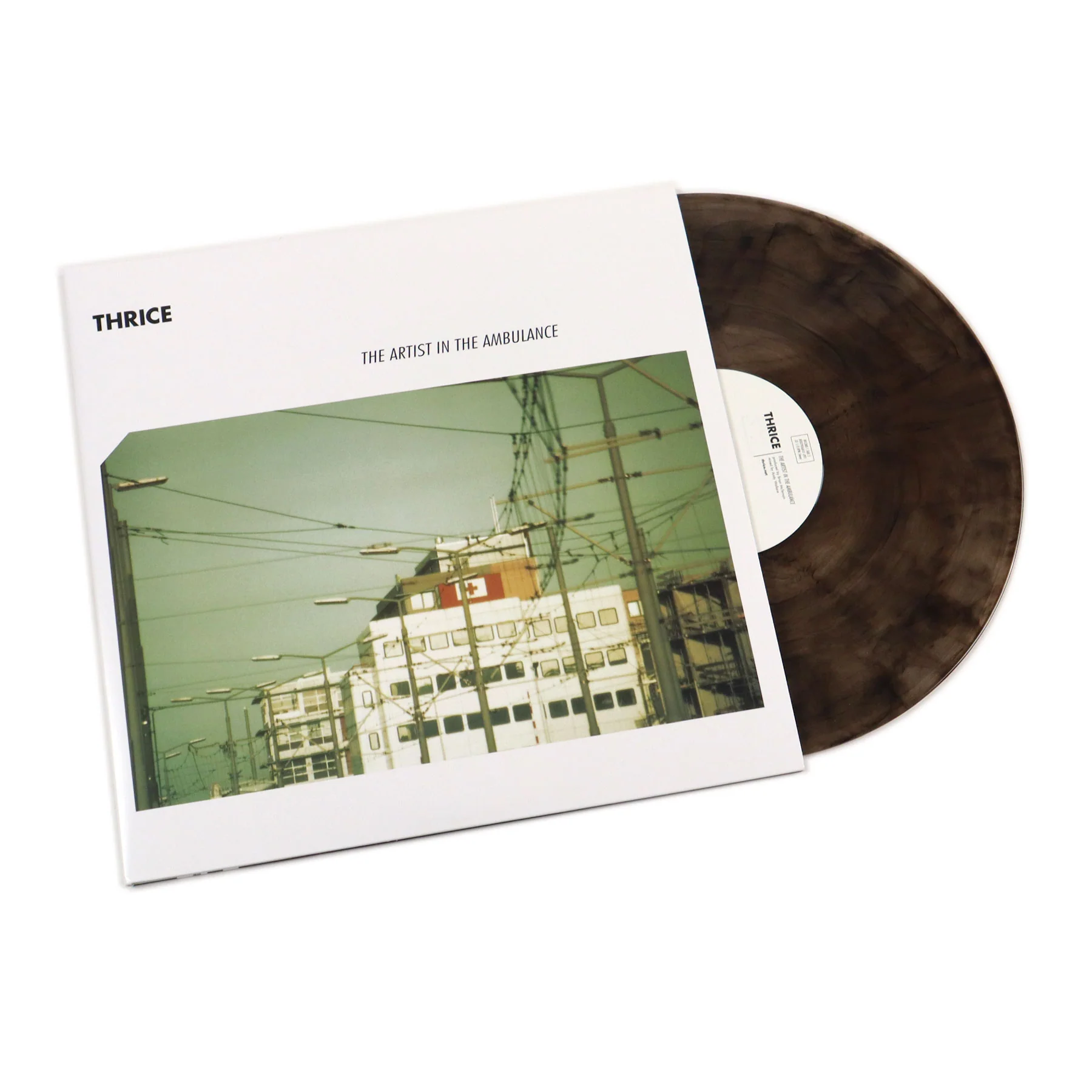 Thrice: The Artist In The Ambulance (Smokey Clear Colored Vinyl) Vinyl 2LP