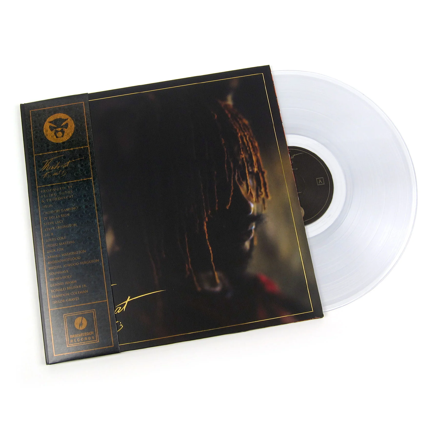 Thundercat: It Is What It Is (Clear Colored Vinyl) Vinyl LP - Deluxe Version