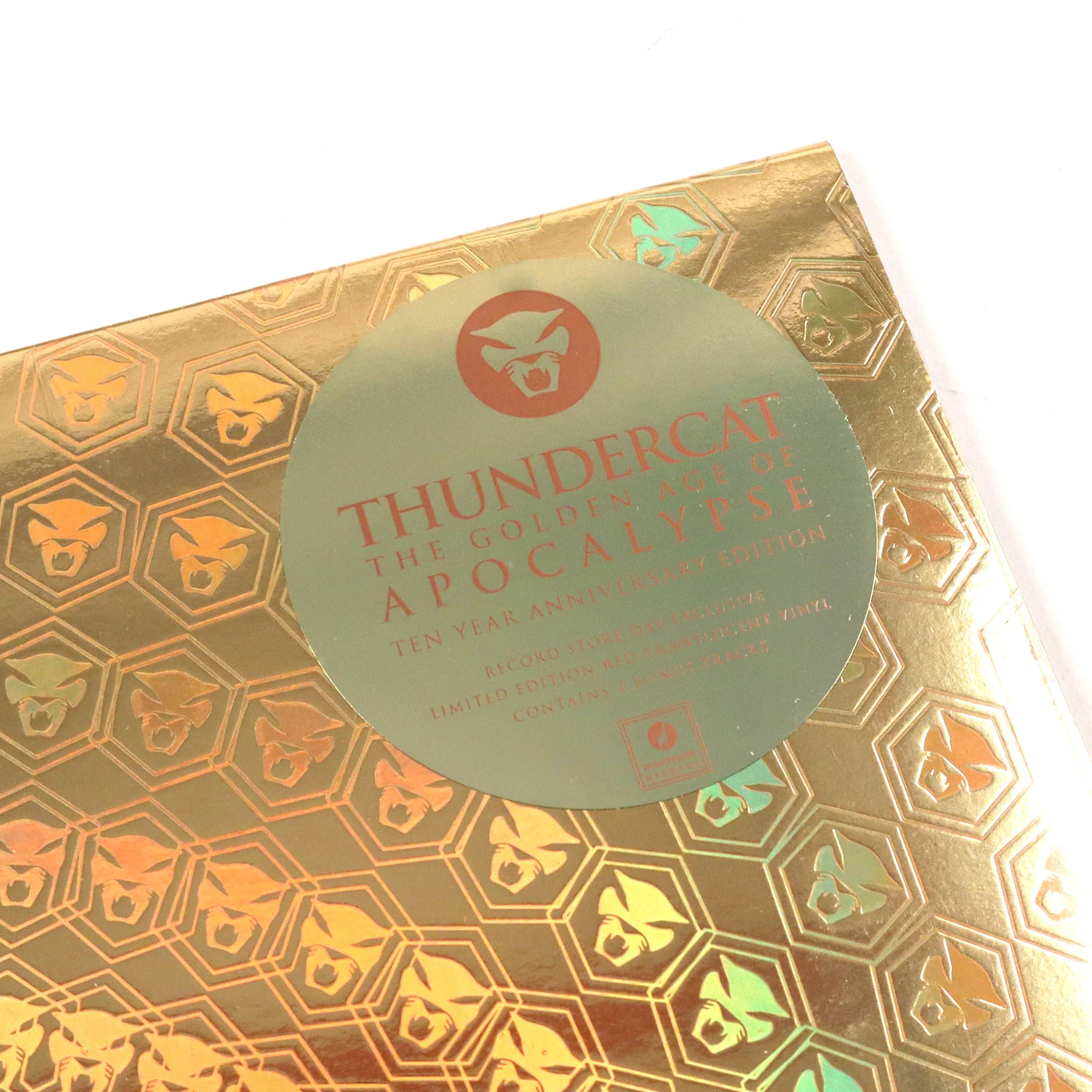Thundercat: The Golden Age of Apocalypse - 10th Anniversary Edition (Colored Vinyl) Vinyl 2LP - Image 4
