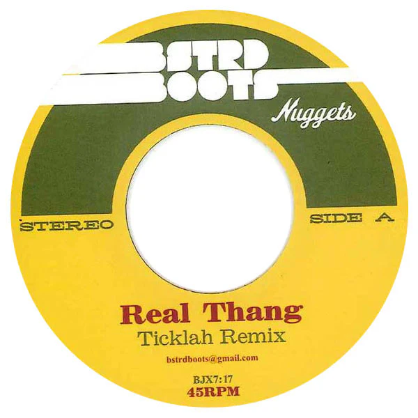 Ticklah: Real Thang (Erykah Badu, Pharoahe Monch) 7"