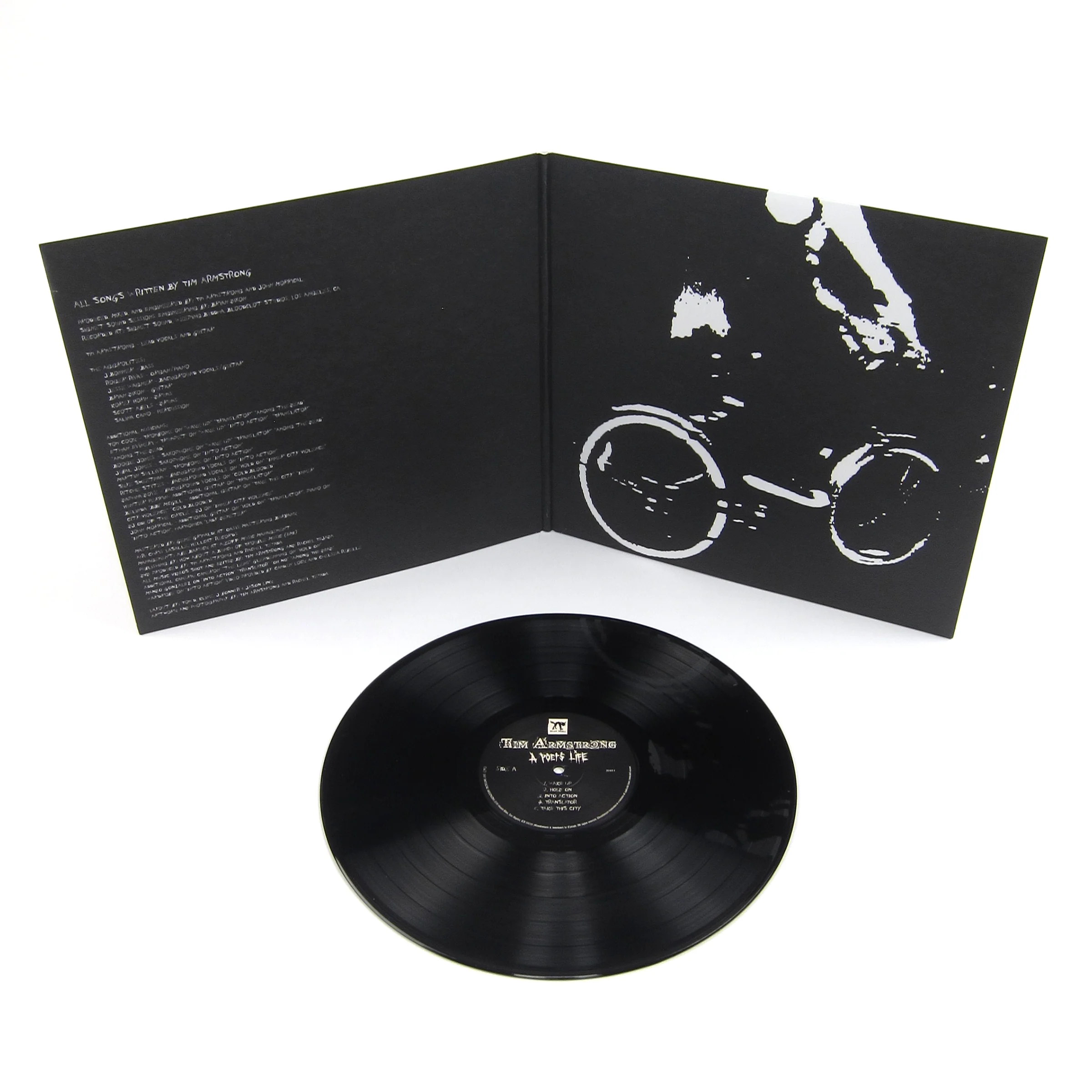 Tim Armstrong: A Poet's Life Vinyl LP - Image 2