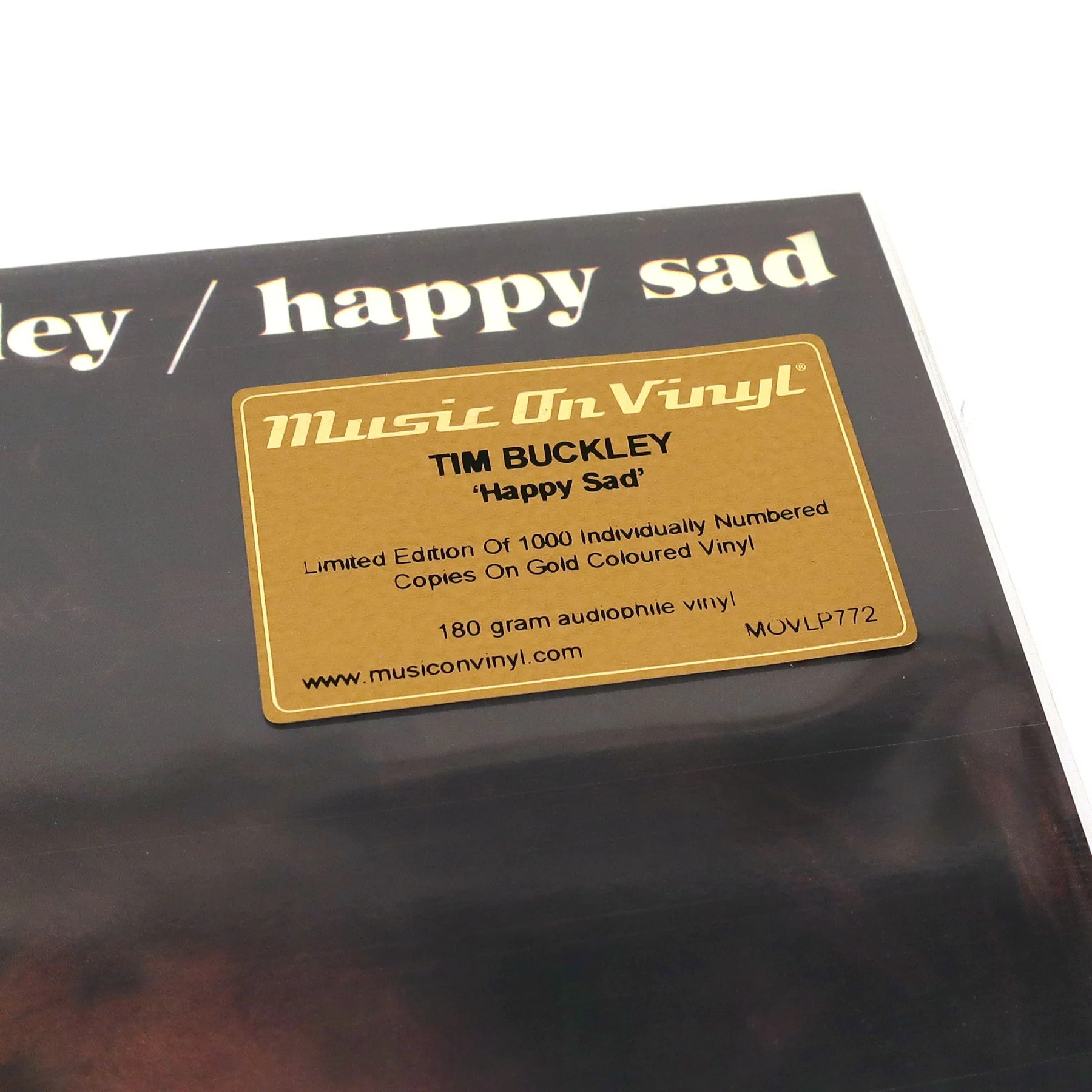 Tim Buckley: Happy Sad (180g, Colored Vinyl) Vinyl LP - Image 4