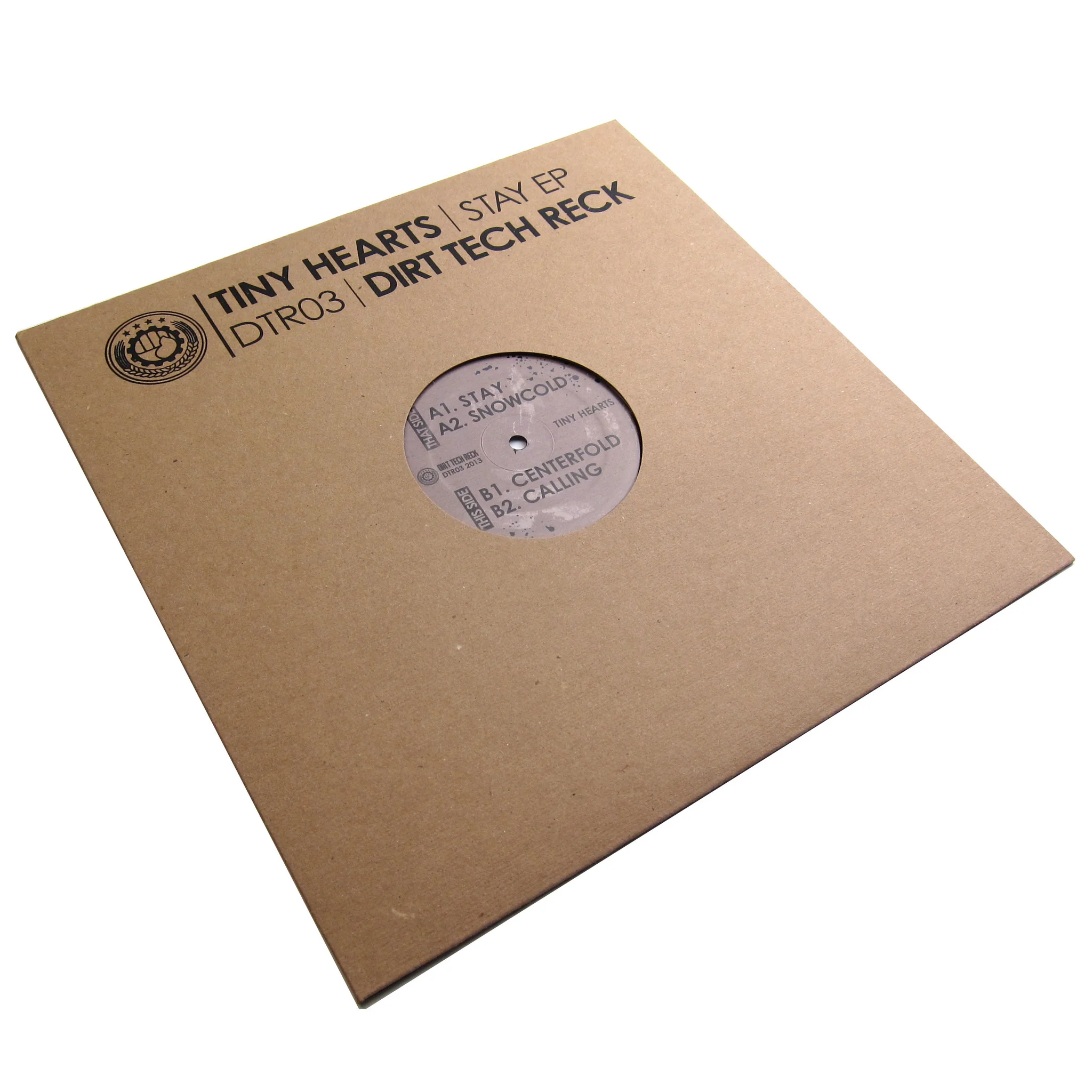 Tiny Hearts : Stay EP (Wajeed) 12"