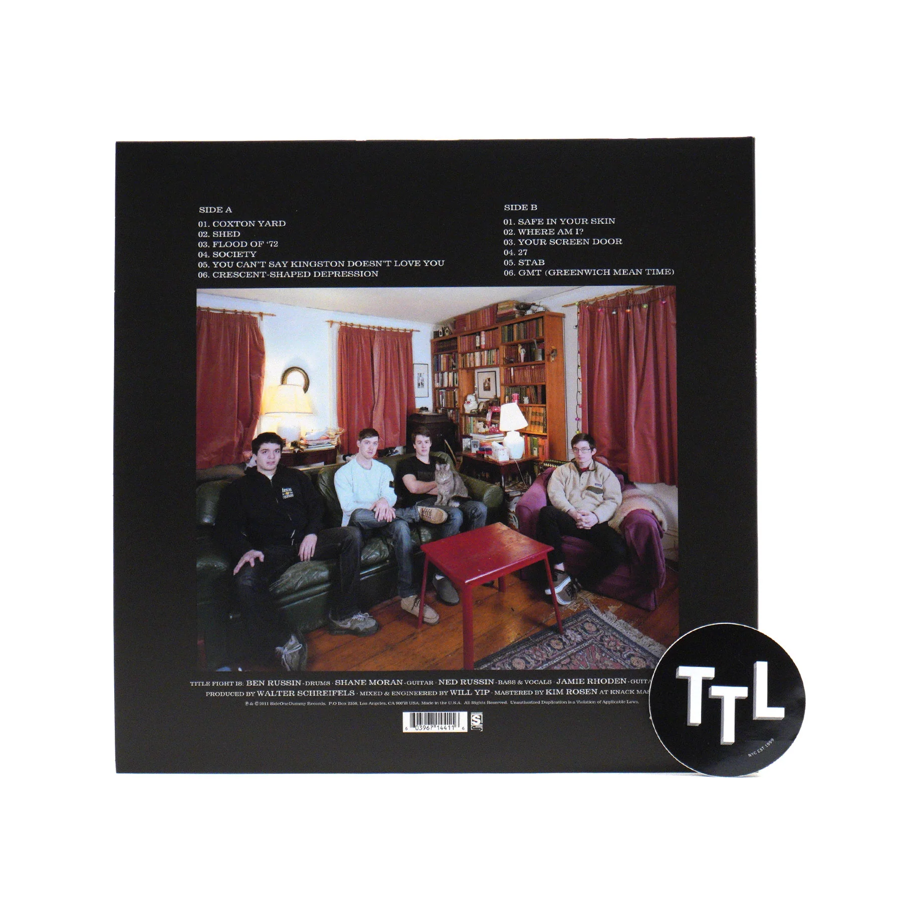 Title Fight: Shed Vinyl LP - Image 3