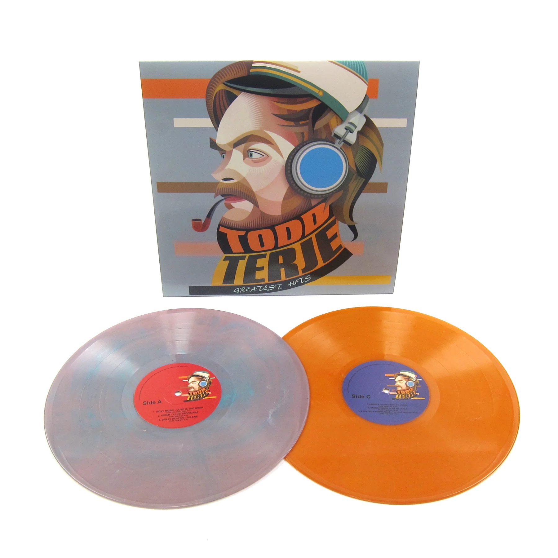 Todd Terje: Greatest Hits (Colored Vinyl) Vinyl 2LP - Image 2