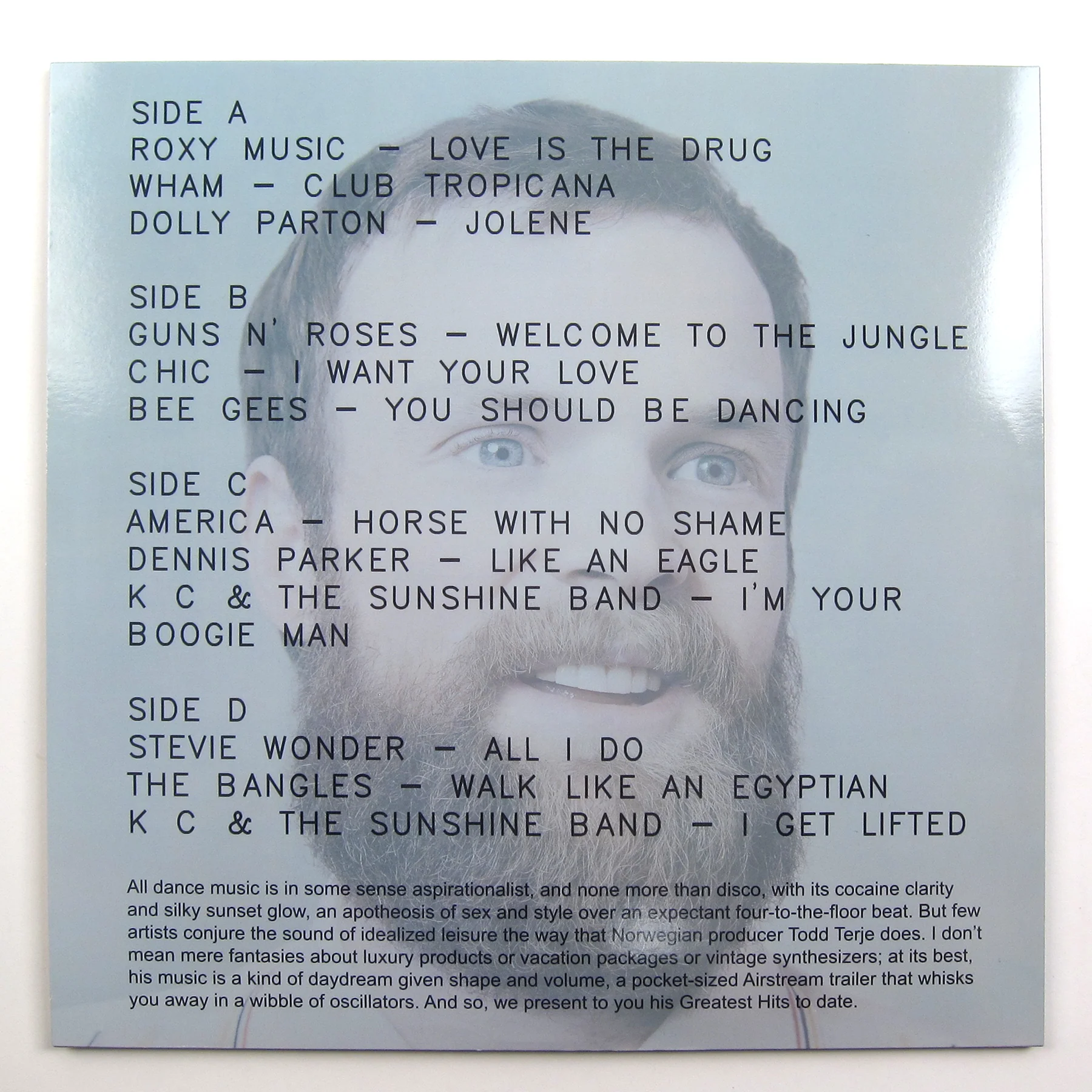 Todd Terje: Greatest Hits (Colored Vinyl) Vinyl 2LP - Image 3