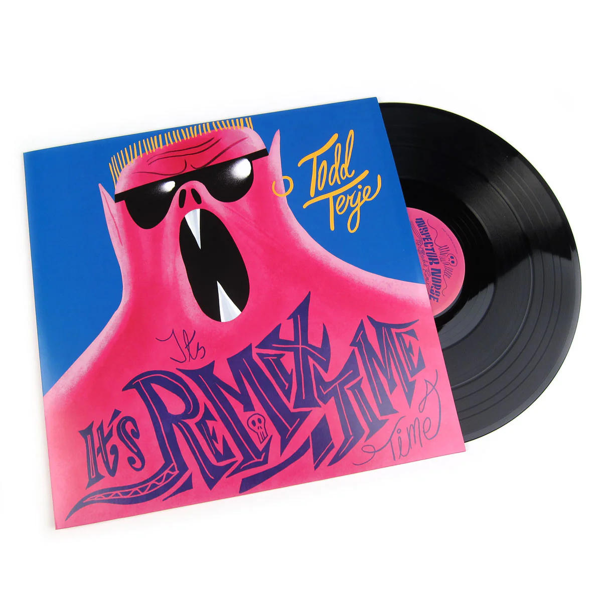 Todd Terje: It's Remix Time Time (Pepe Bradock, Joakim, Eric Duncan) Vinyl 12"