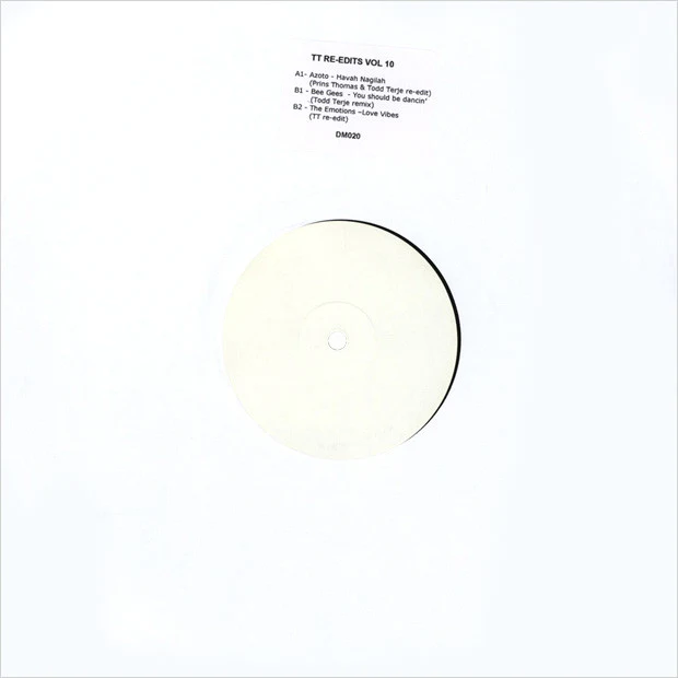 Todd Terje: TT Re-Edits Vol. 10 (Bee Gees, The Emotions) 12"