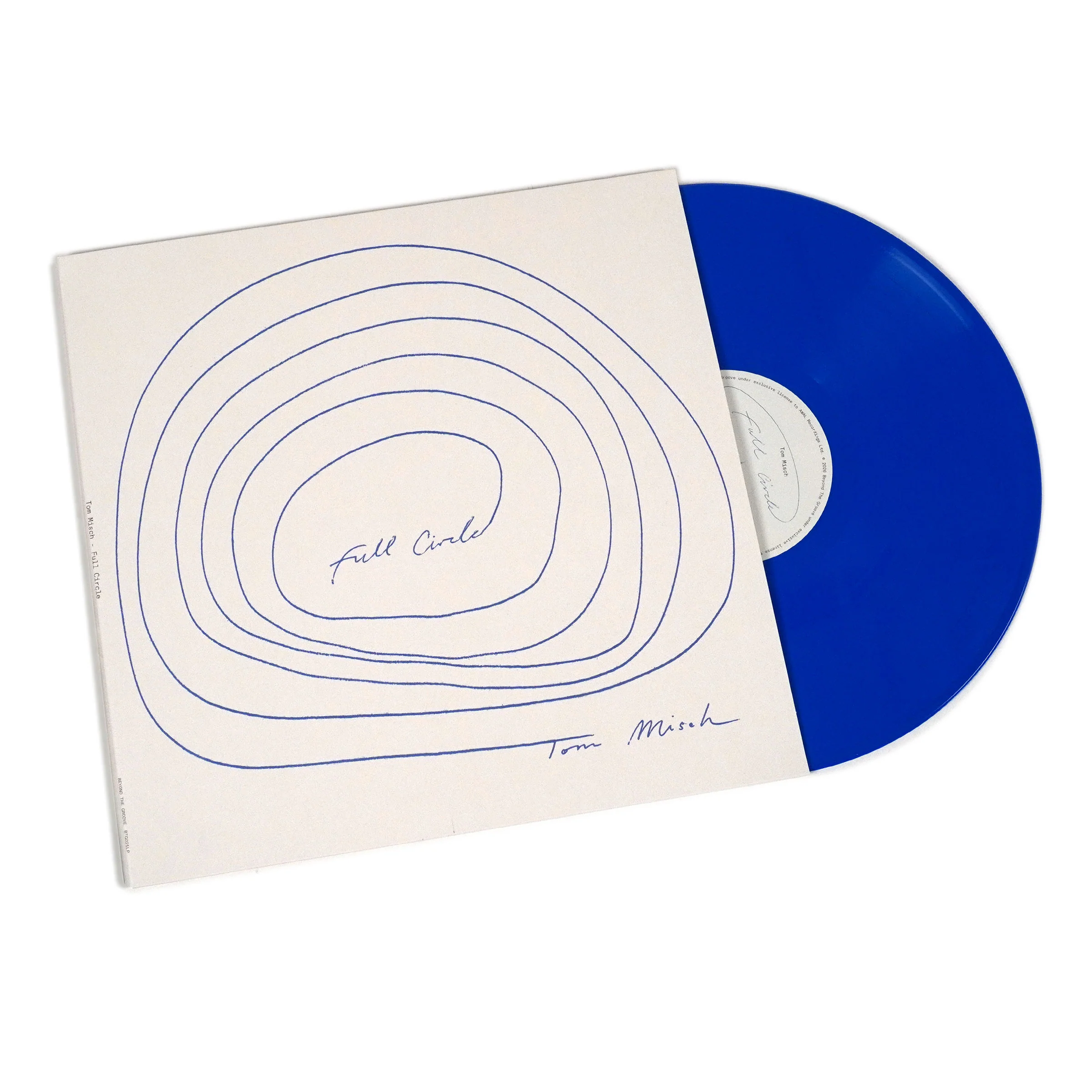 Tom Misch: Full Circle (Indie Exclusive Colored Vinyl) Vinyl LP